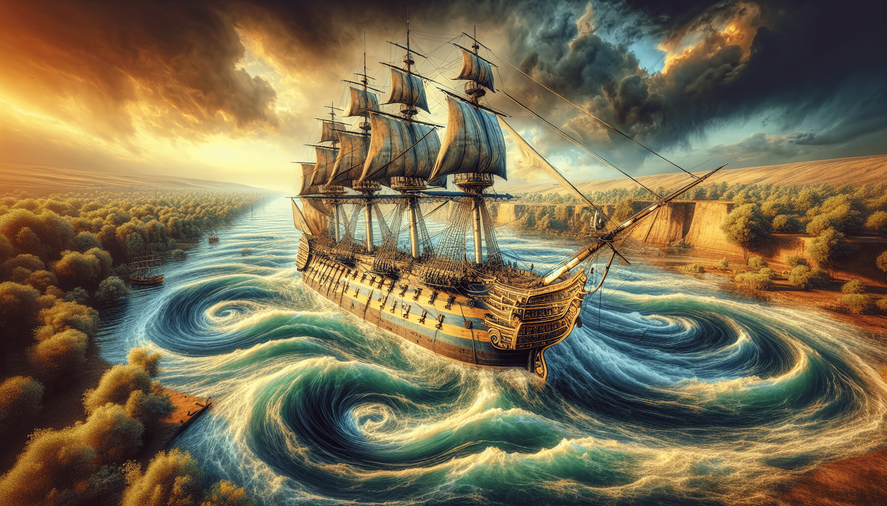 Nelsons Battles in 3D: The Nile