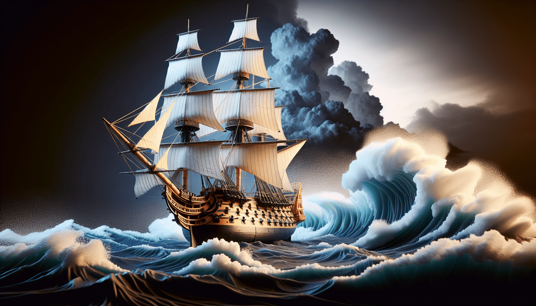 Nelsons Battles in 3D: Cape St. Vincent