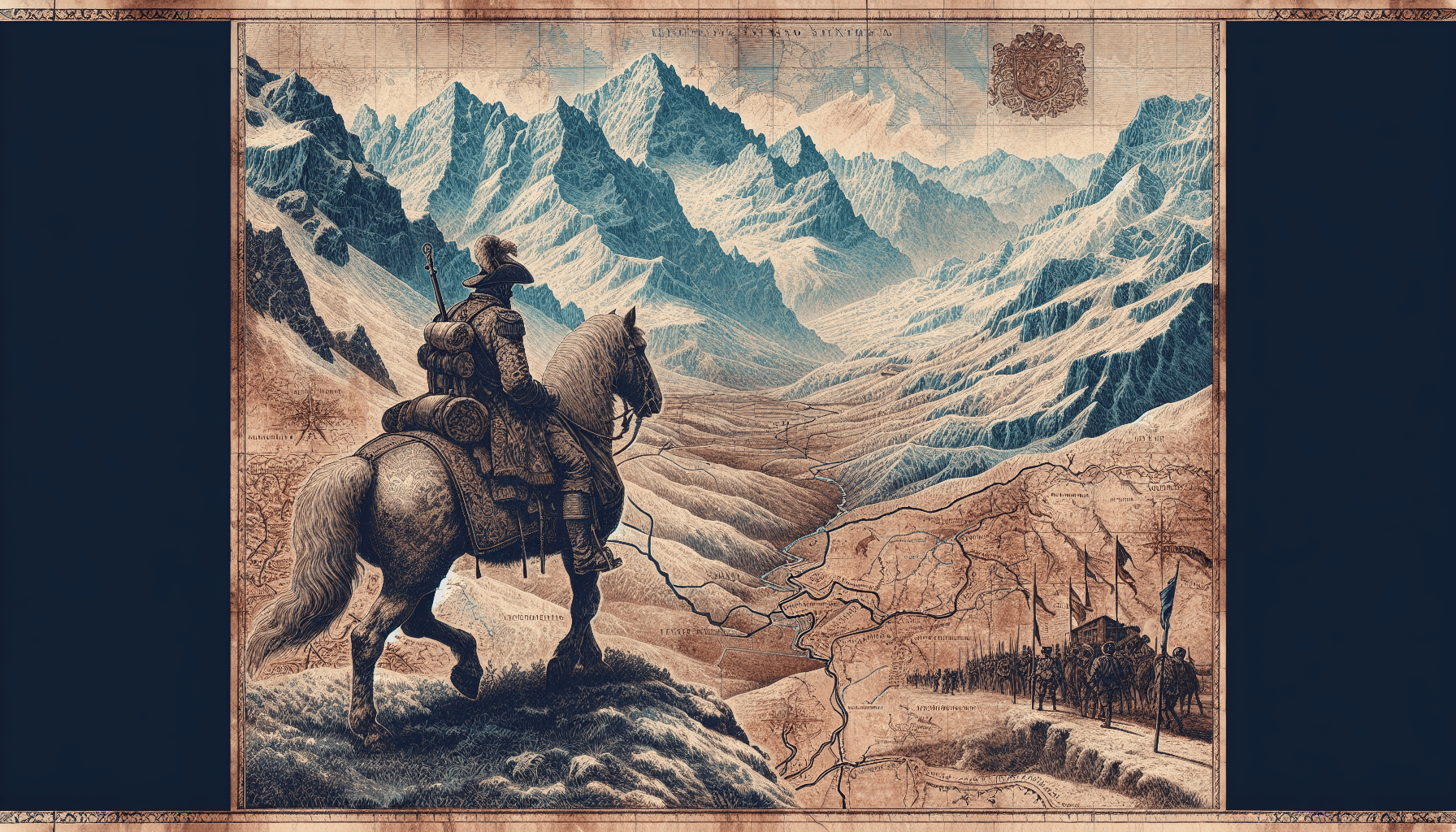 Napoleon Crosses the Alps: The Road to Marengo