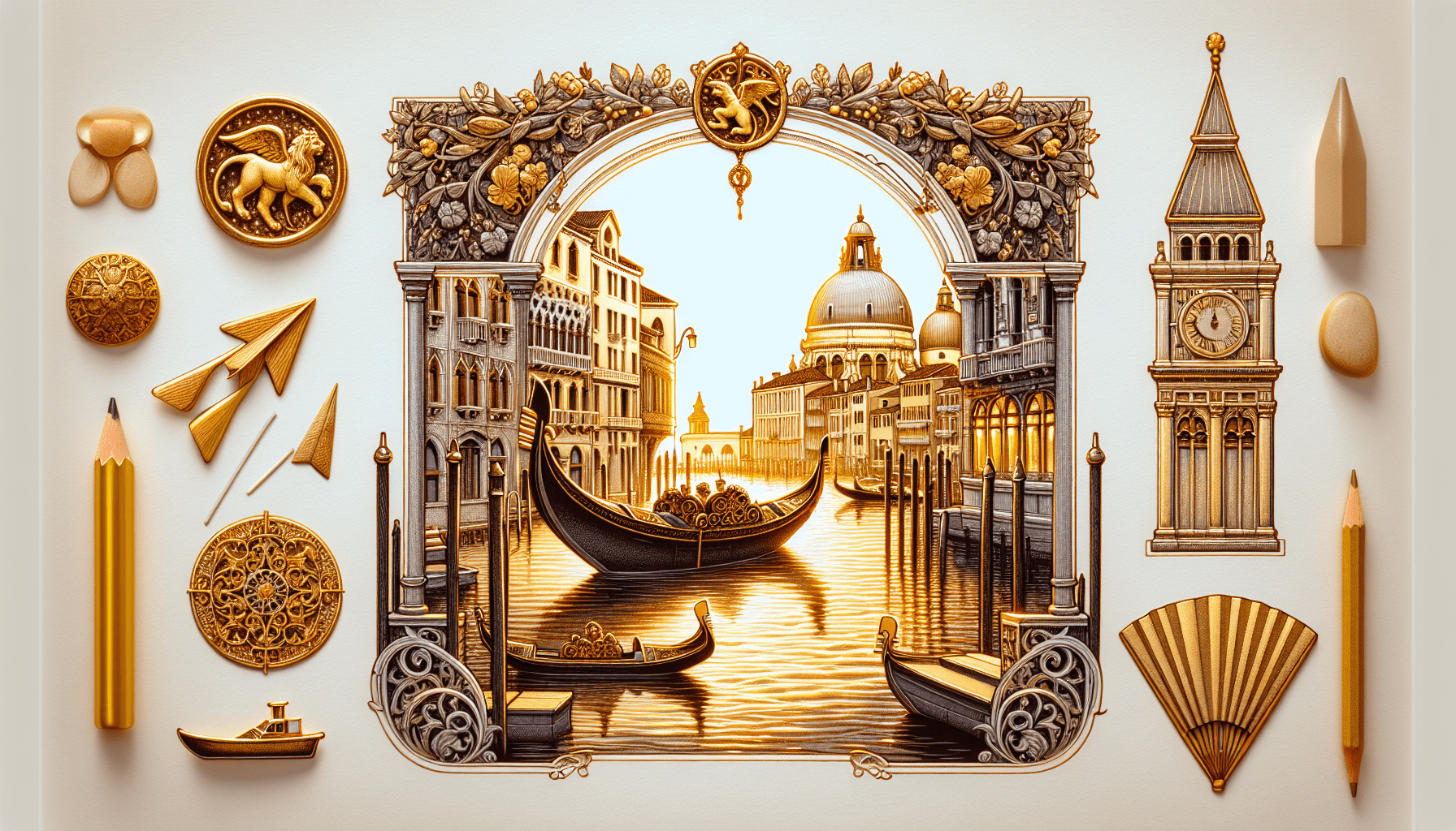 History of a Mediterranean Superpower: Rise Fall of Venice