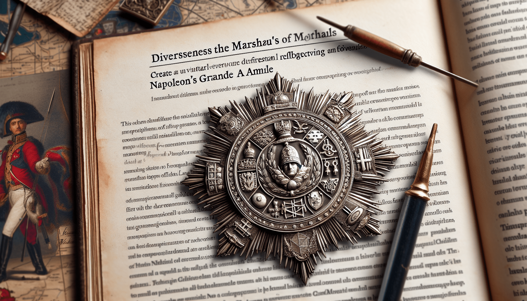 The Diversity of Marshals in Napoleons Grande Armée The Diversity of Marshals in Napoleons Grande Armée