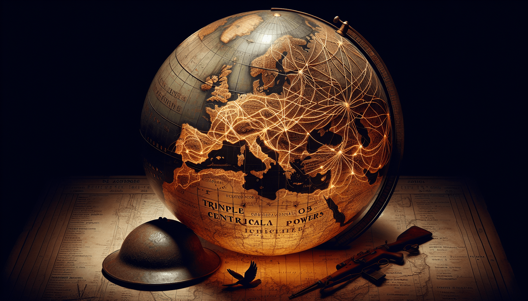 Summary of World War 1: Exploring the Alliances Formed