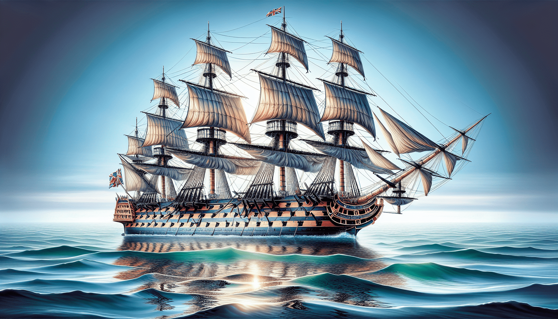 3D Guide to Britains Most Famous Warship (2/2) 3D Guide to Britains Most Famous Warship (2/2)