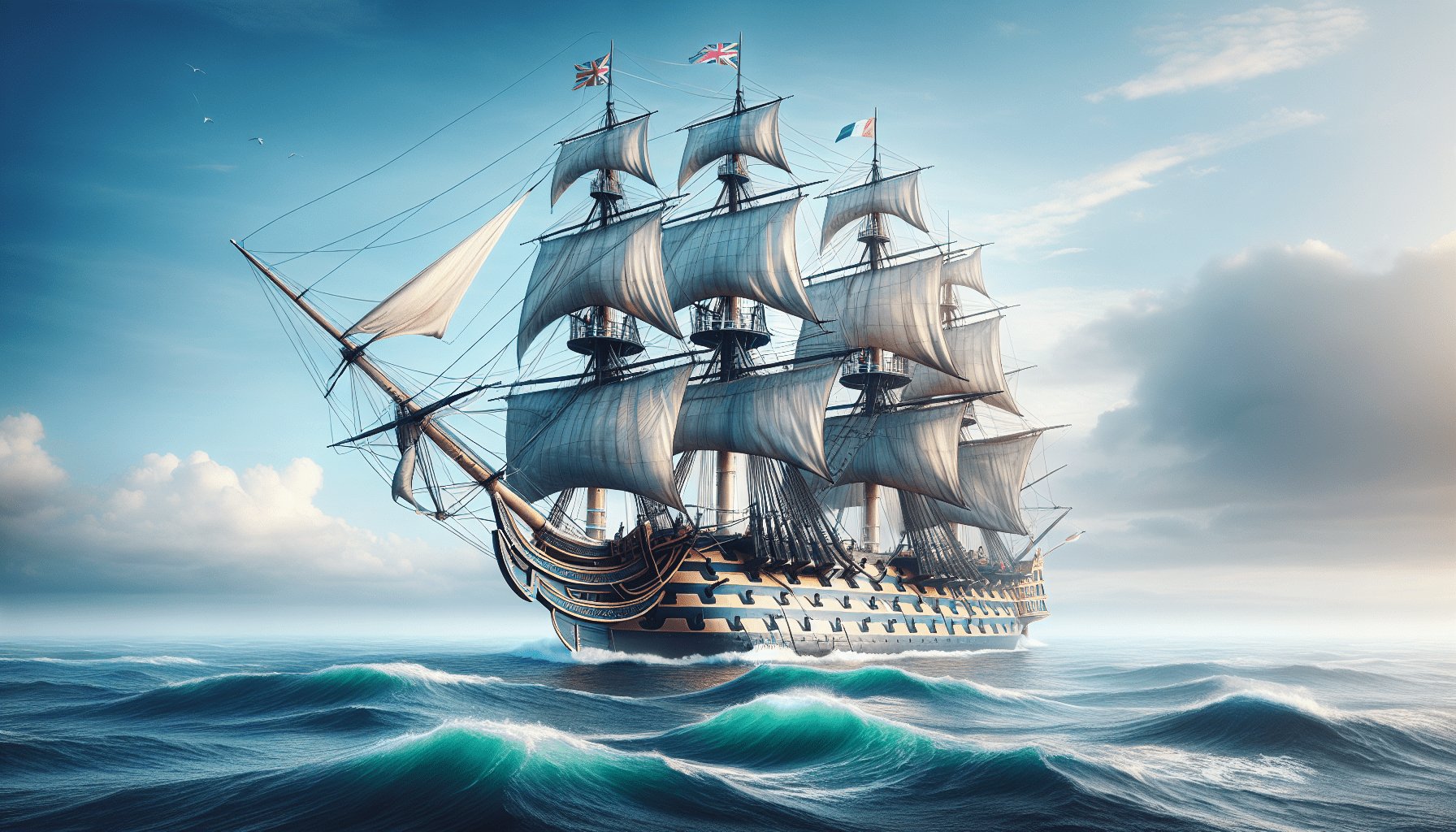 3D Guide to Britains Most Famous Warship (2/2) 3D Guide to Britains Most Famous Warship (2/2)