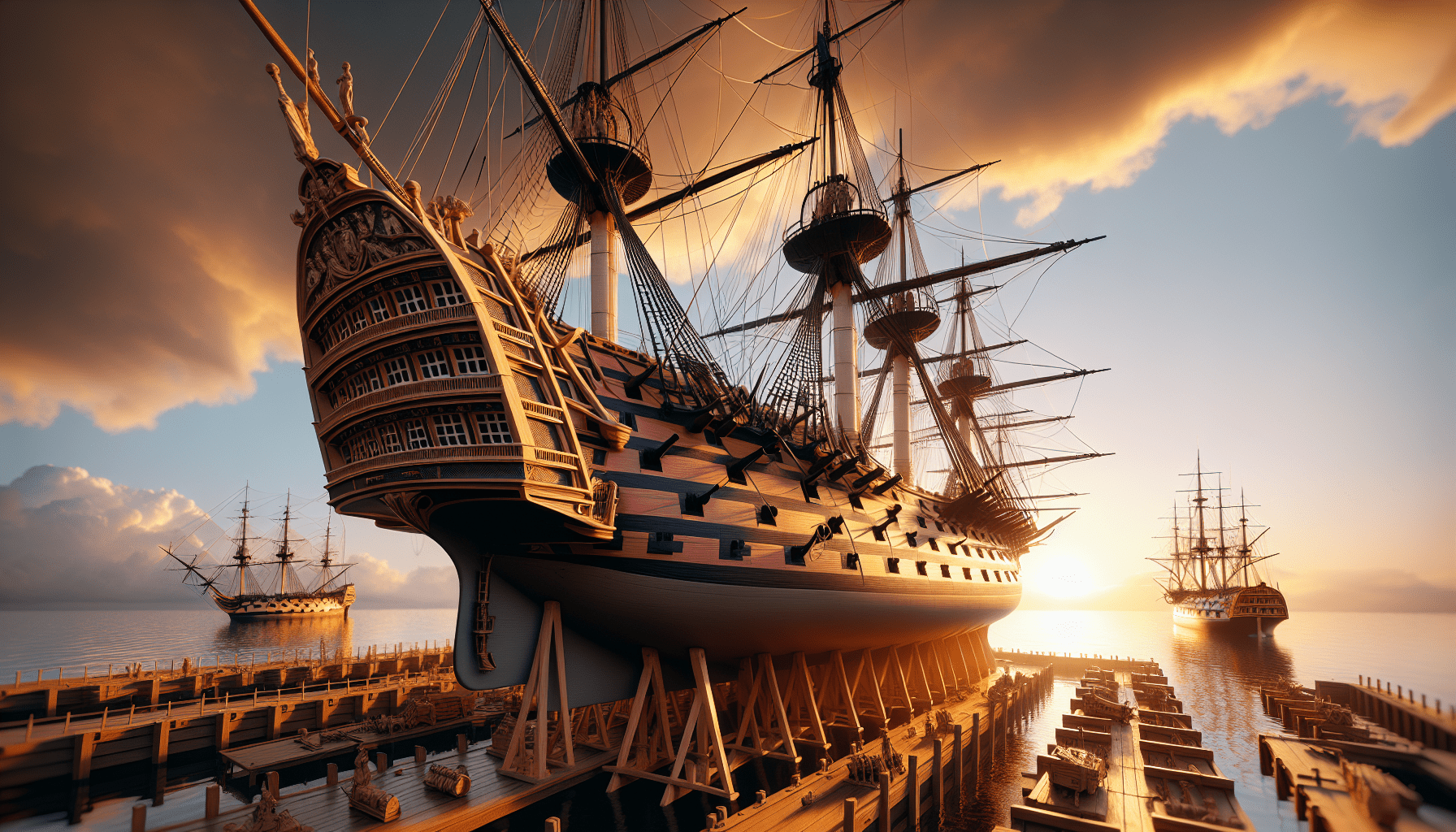 HMS Victory in 3D: Total Guide (1/2)