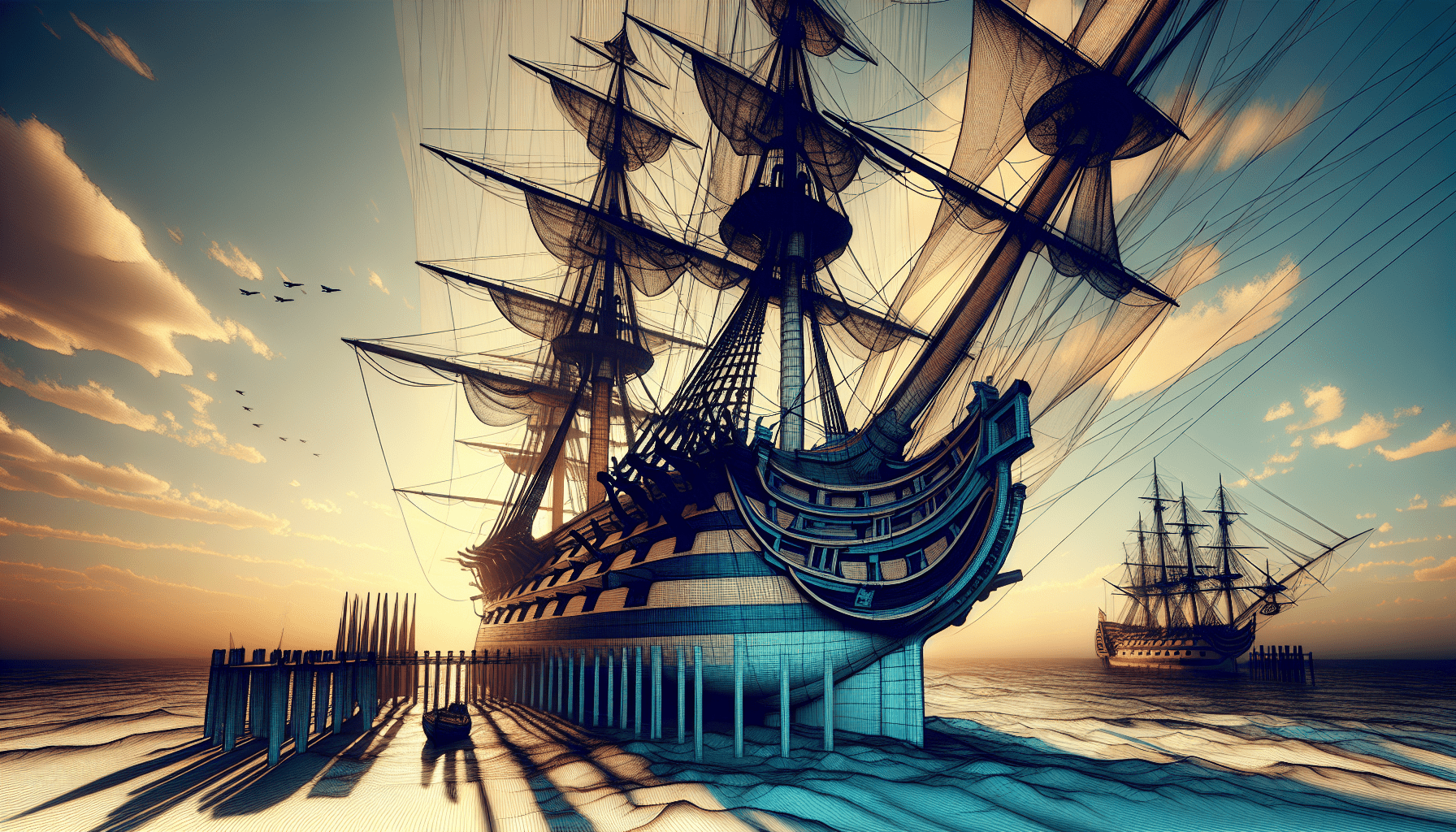 HMS Victory in 3D: Total Guide (1/2)