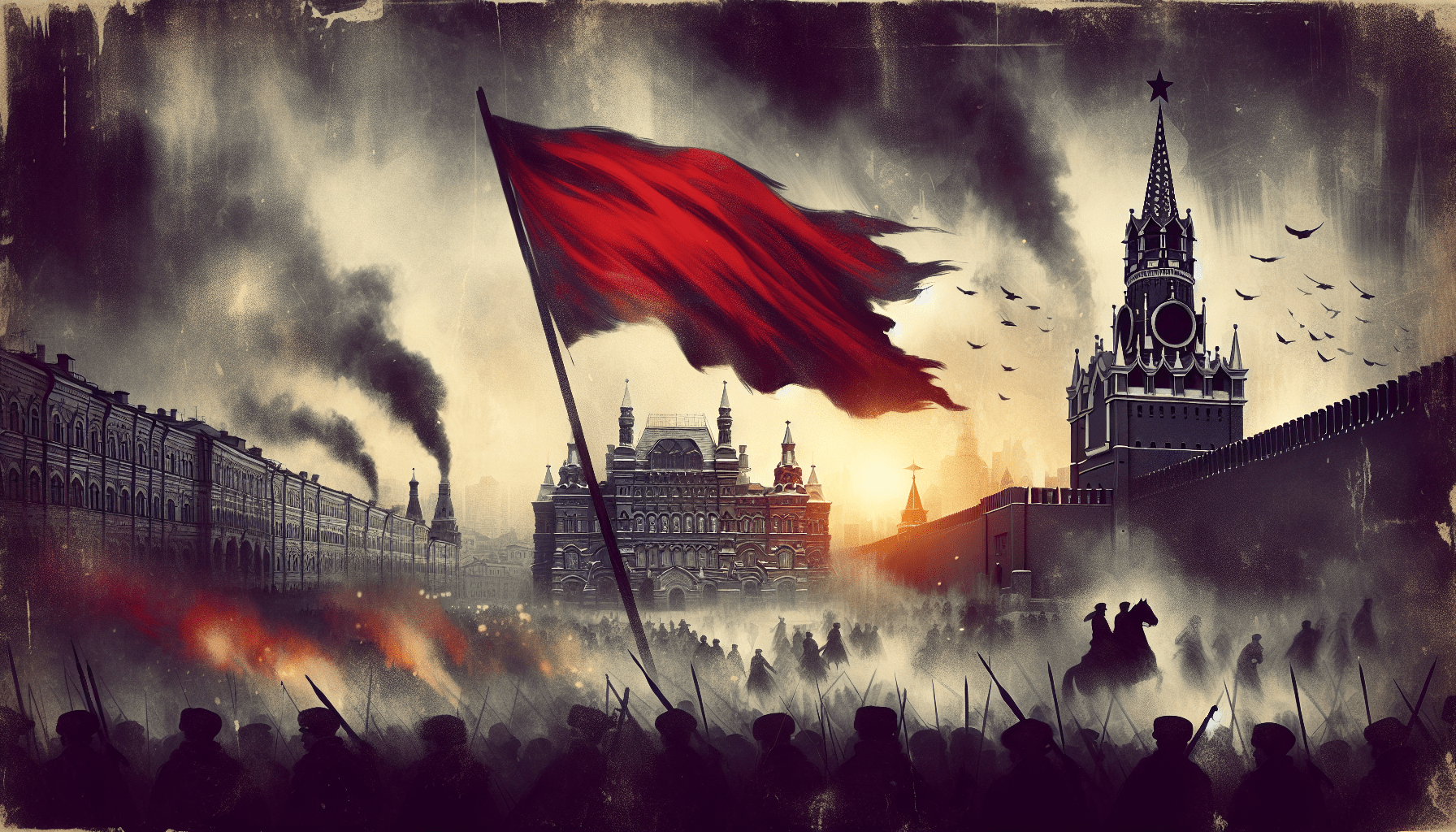 Days That Shook The World: Russias Two Revolutions of 1917 Days That Shook The World: Russias Two Revolutions of 1917