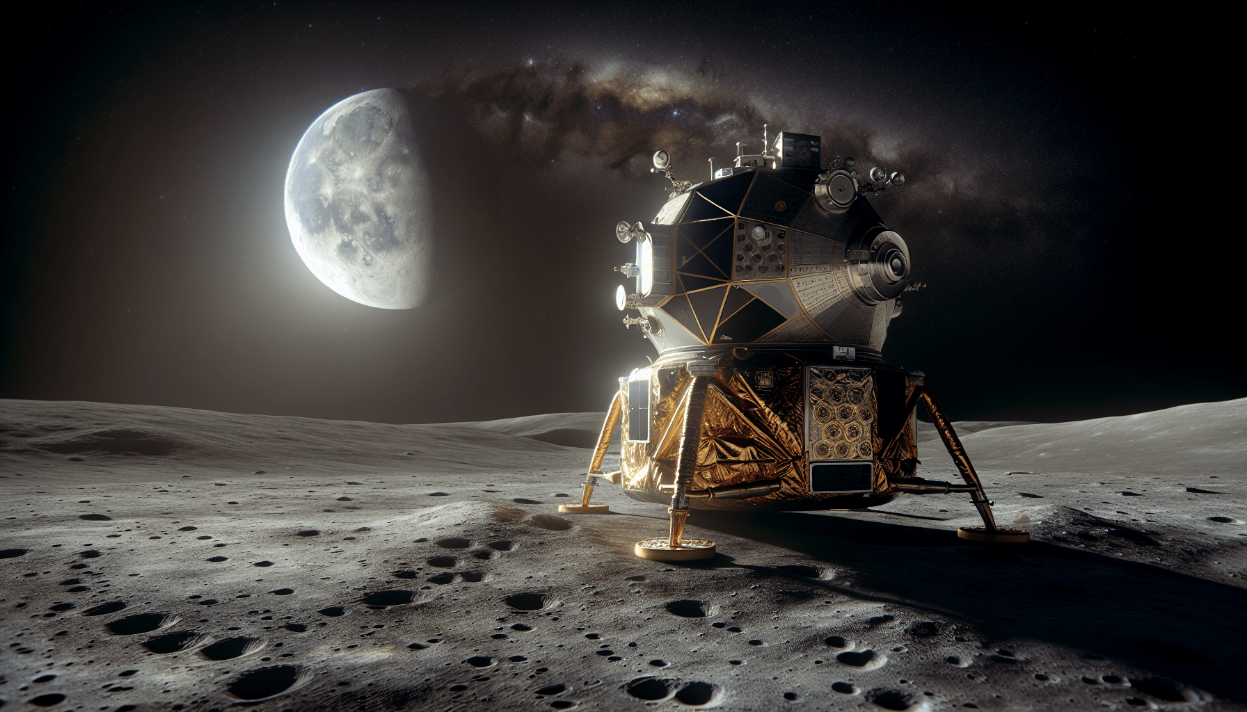 Apollo Program: Eagle Has Landed