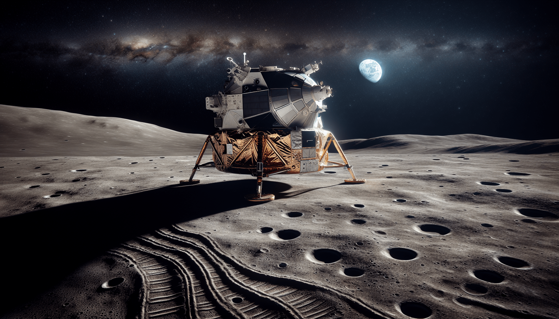 Apollo Program: Eagle Has Landed