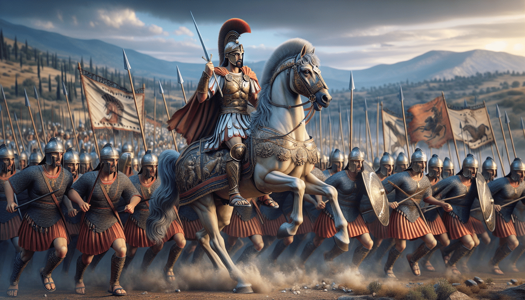 The Greatest General in History? Alexander and the Battle of Issus The Greatest General in History? Alexander and the Battle of Issus