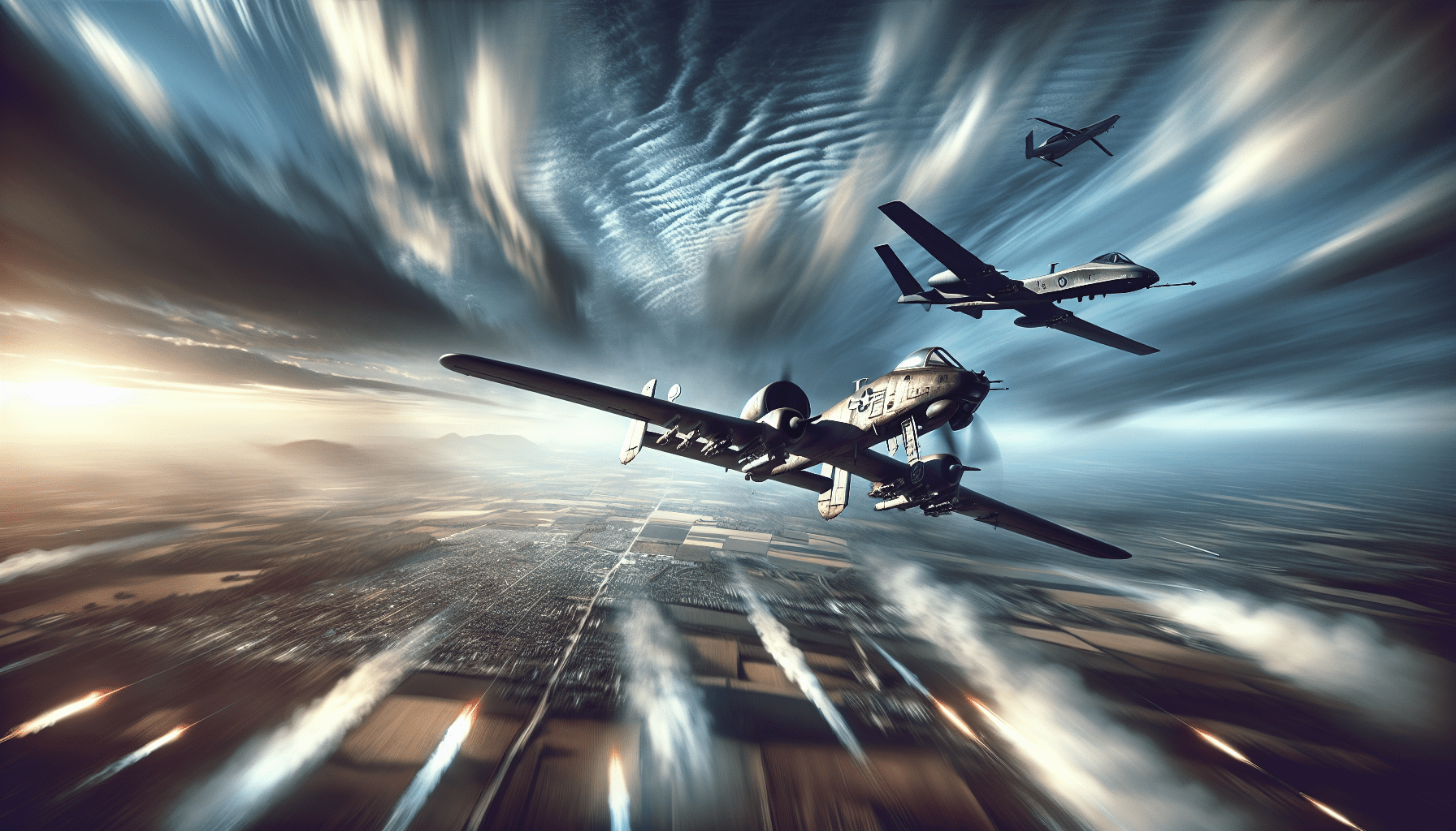 The Past, Present Future of Close Air Support