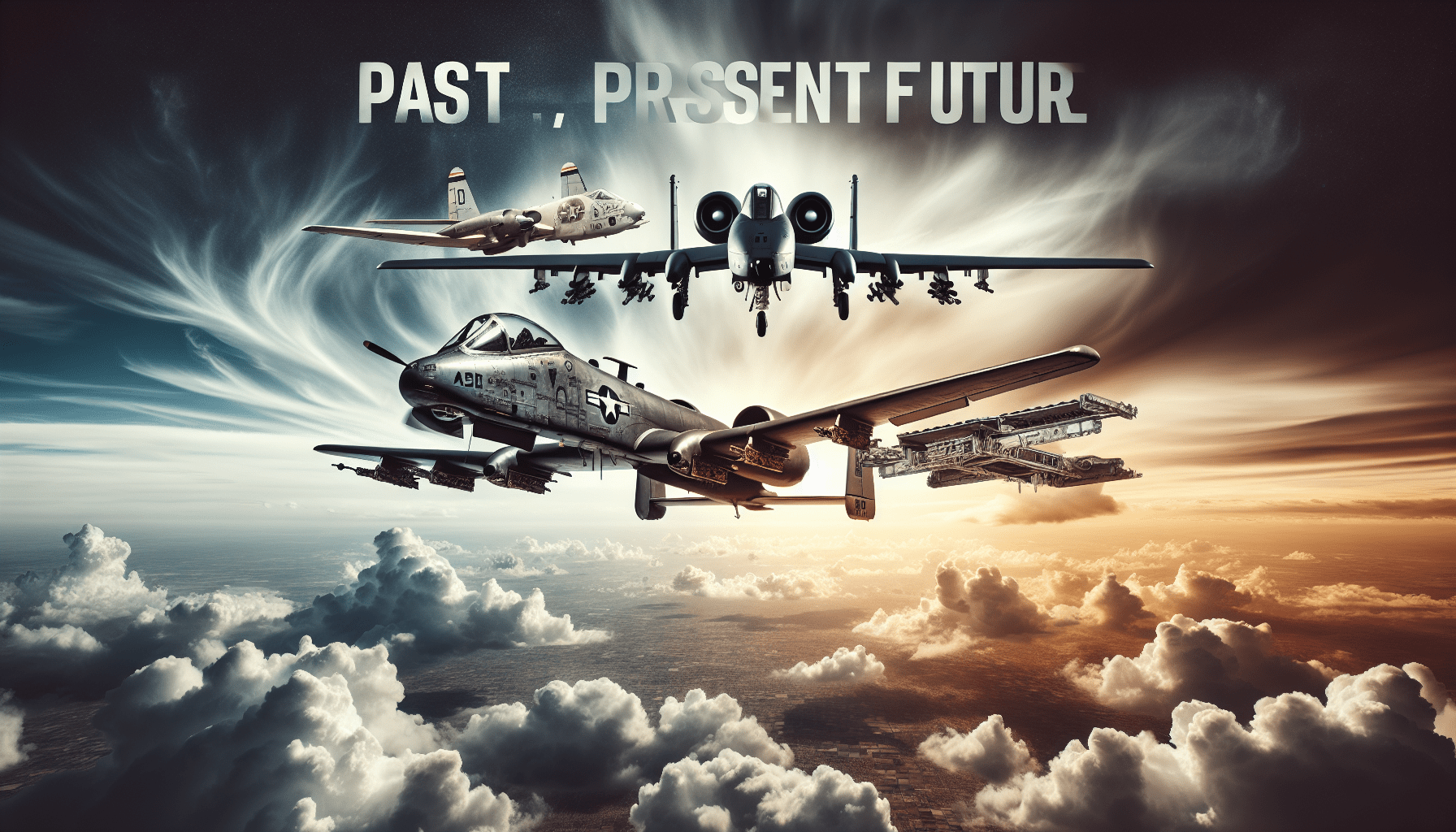 The Past, Present Future of Close Air Support
