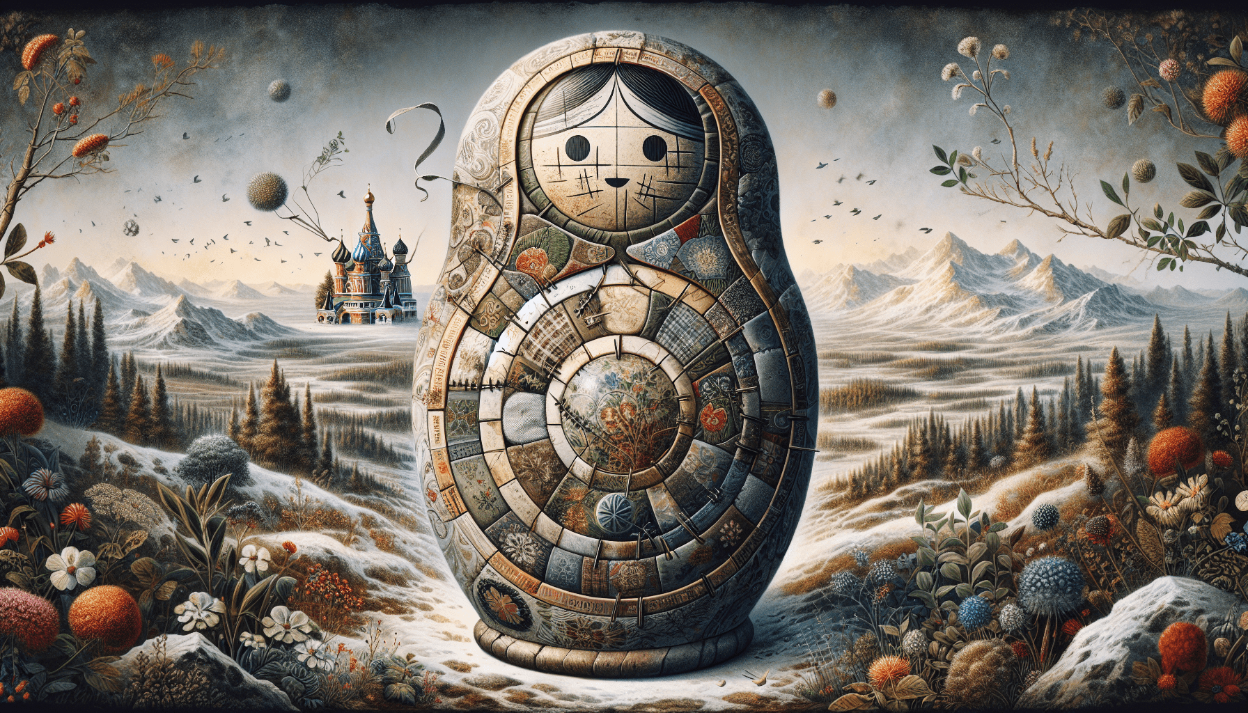 Summary of Russia: Bruised, Battered, But Far From Beaten Highlights Resilience and Adaptation