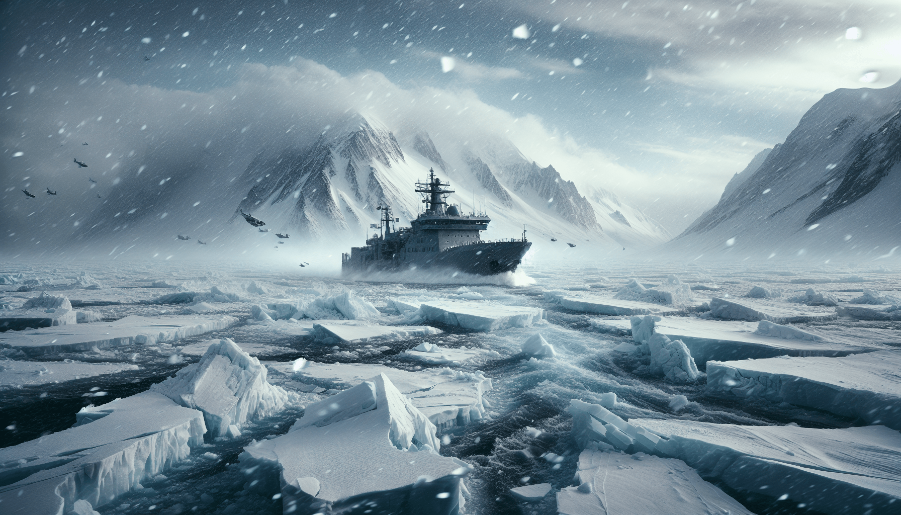Why the U.S. is Preparing for an Arctic War