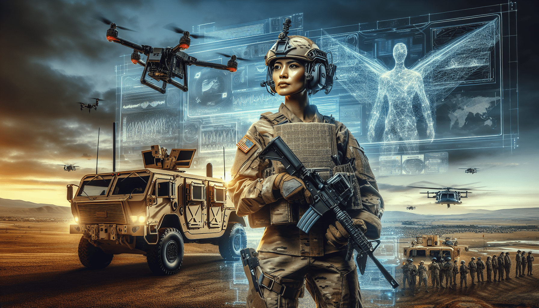 How U.S Army Radically Transformed for WW3
