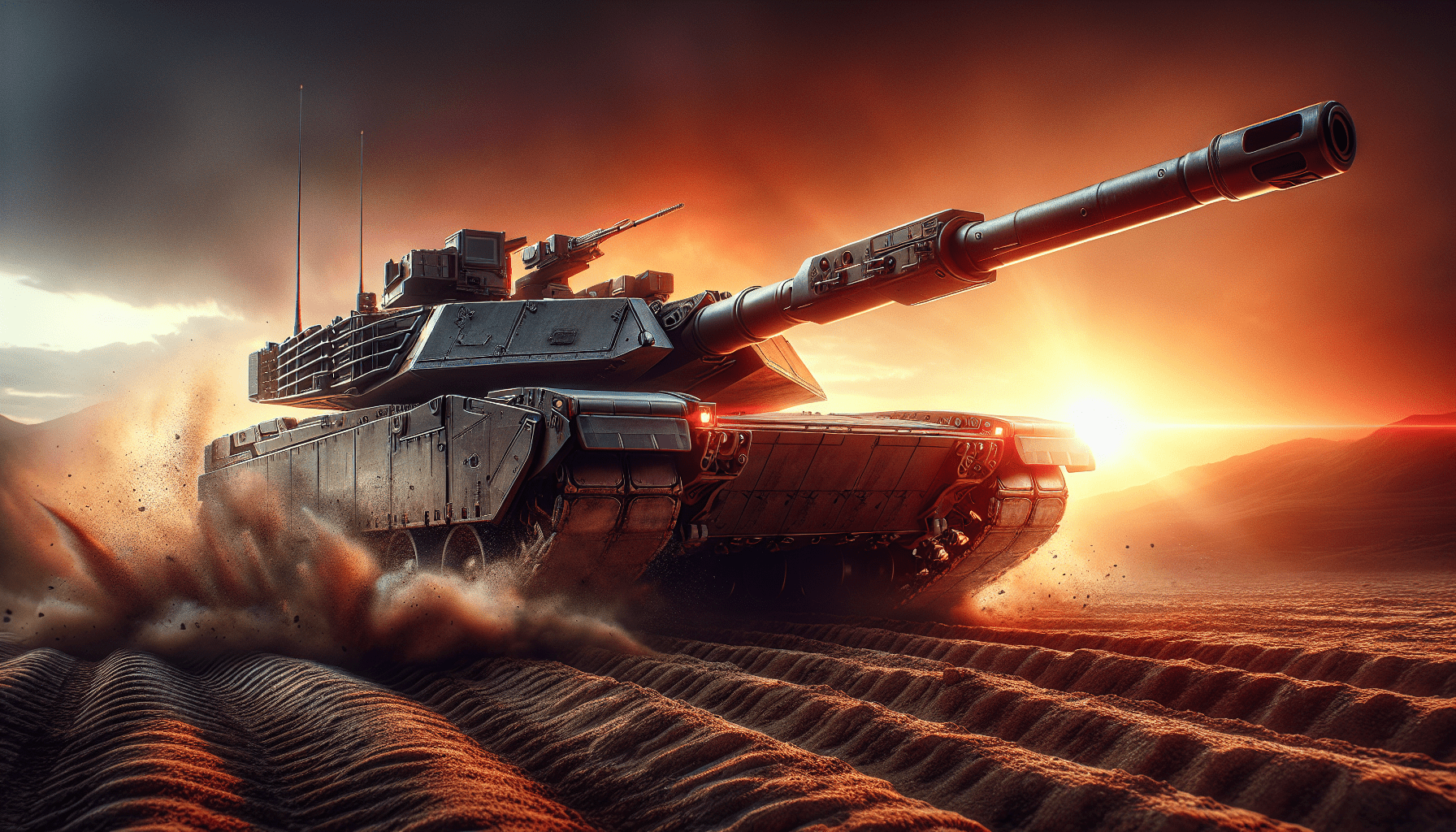 The U.S. Armys New M1-E3 Abrams Tank Features Advanced Capabilities
