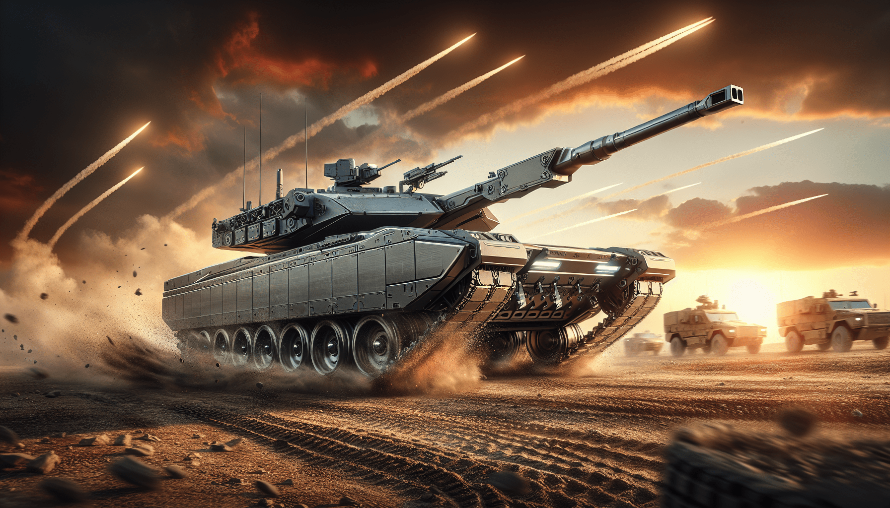 The U.S. Armys New M1-E3 Abrams Tank Features Advanced Capabilities