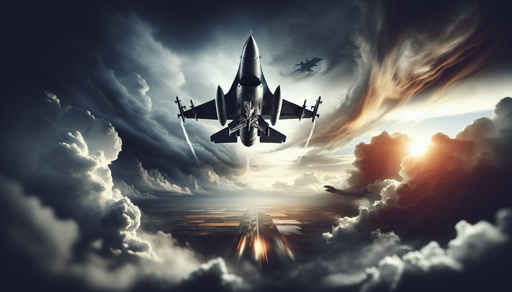 F-16 Fighters Combat in Ukraine Analysis
