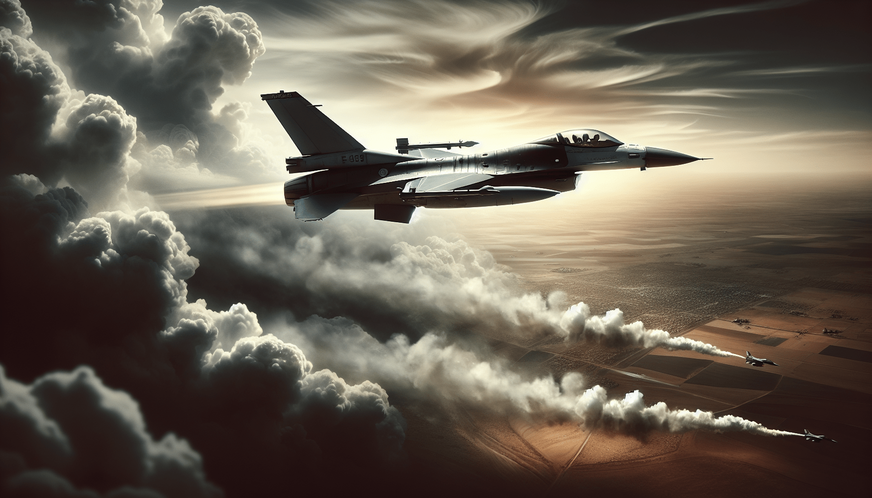 F-16 Fighters Combat in Ukraine Analysis