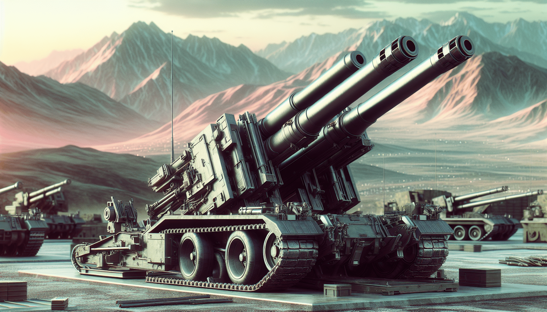 Inside China’s Massive Artillery Branch