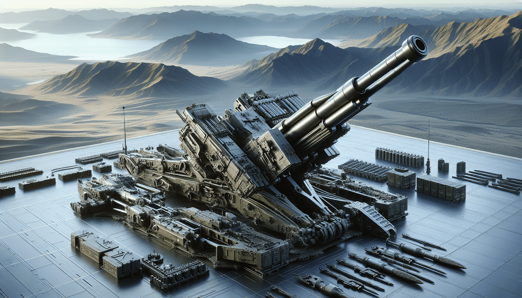 Inside China’s Massive Artillery Branch