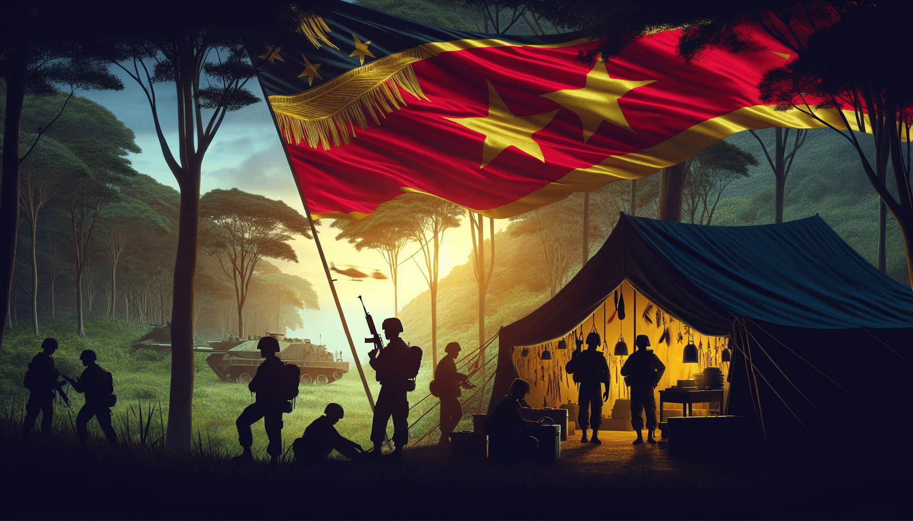 Chinese Troops Deploy to Polands Border