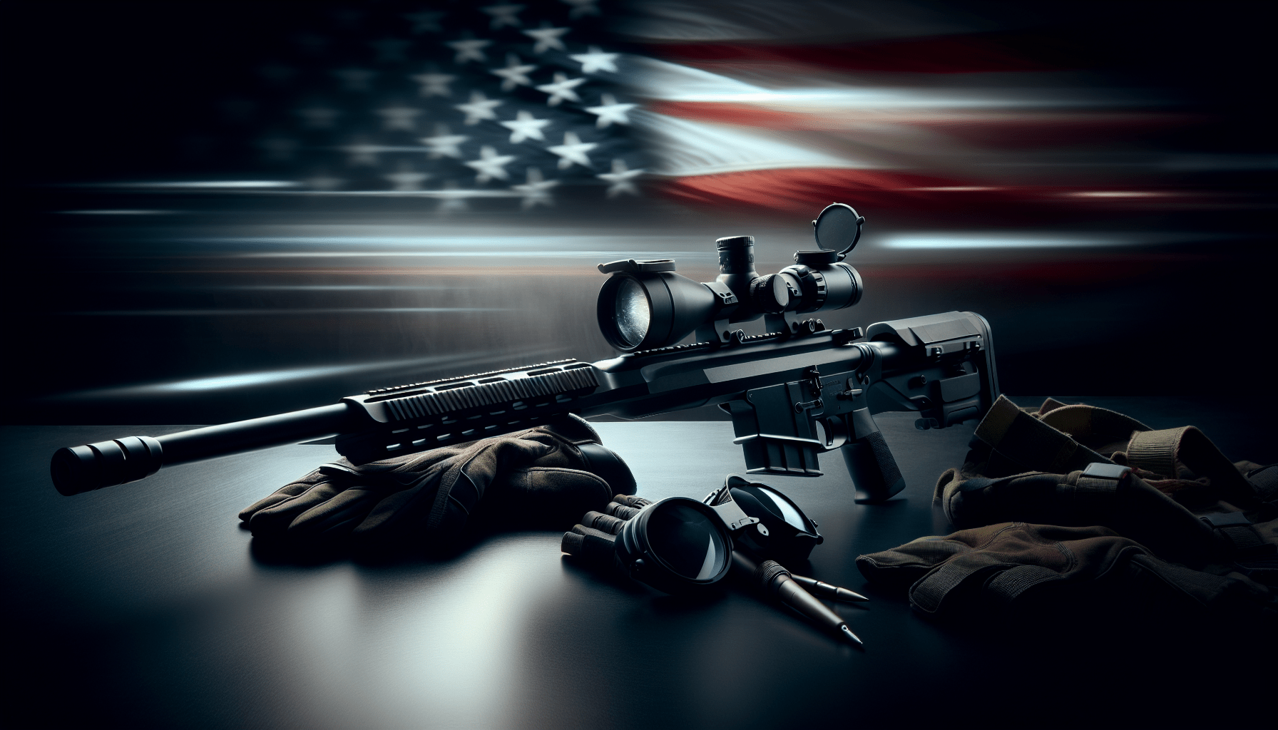 Secret Service Sniper Drops Would-Be Assassin