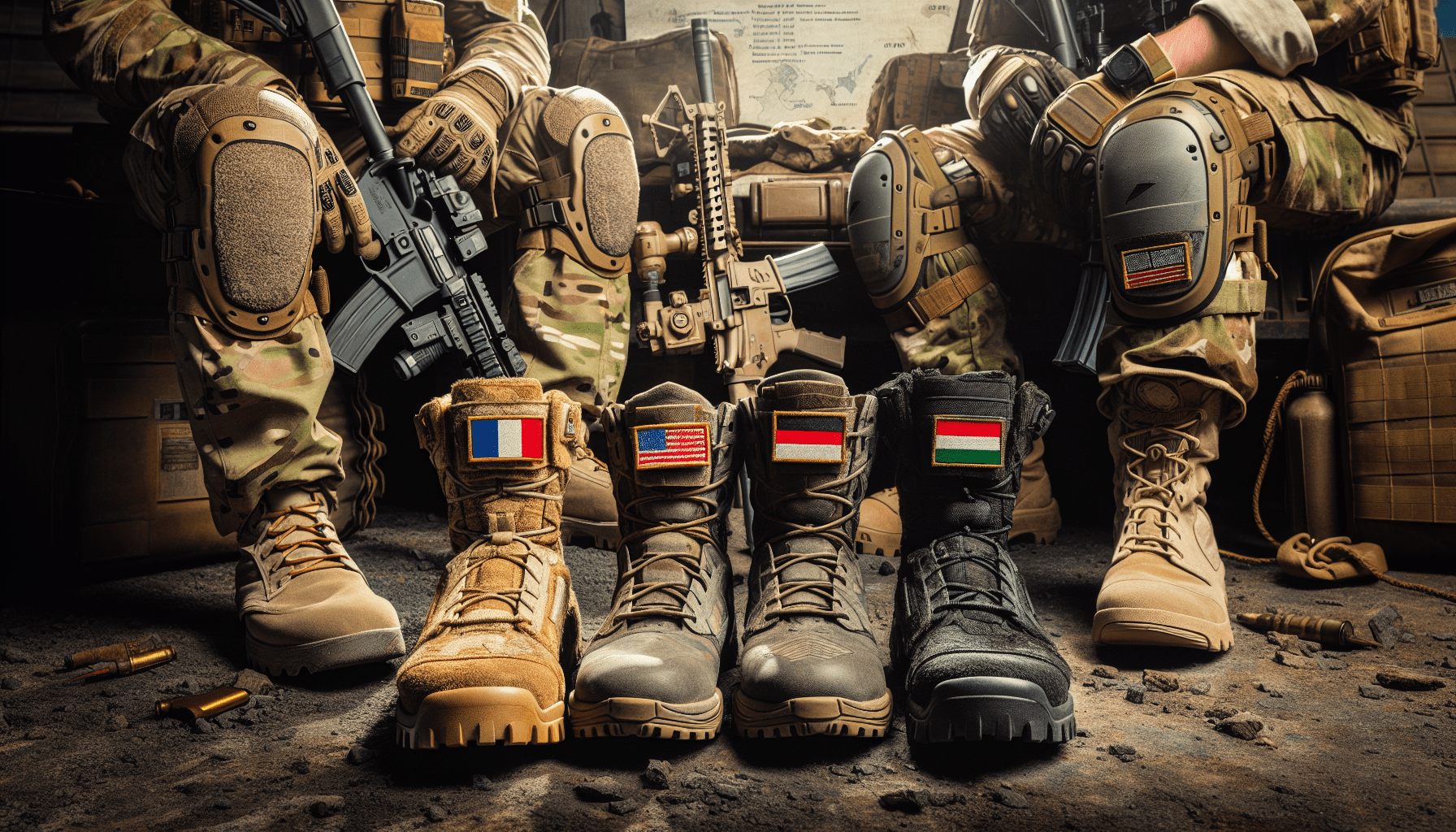 That time U.S and Russian Special Forces fought together