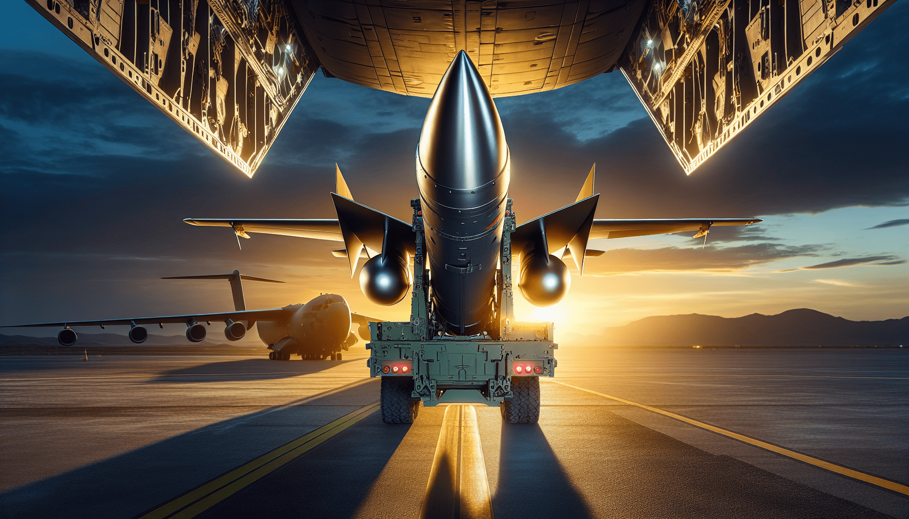 The Rapid Dragon Missile: A New Era for Cargo Aircraft in Military Operations