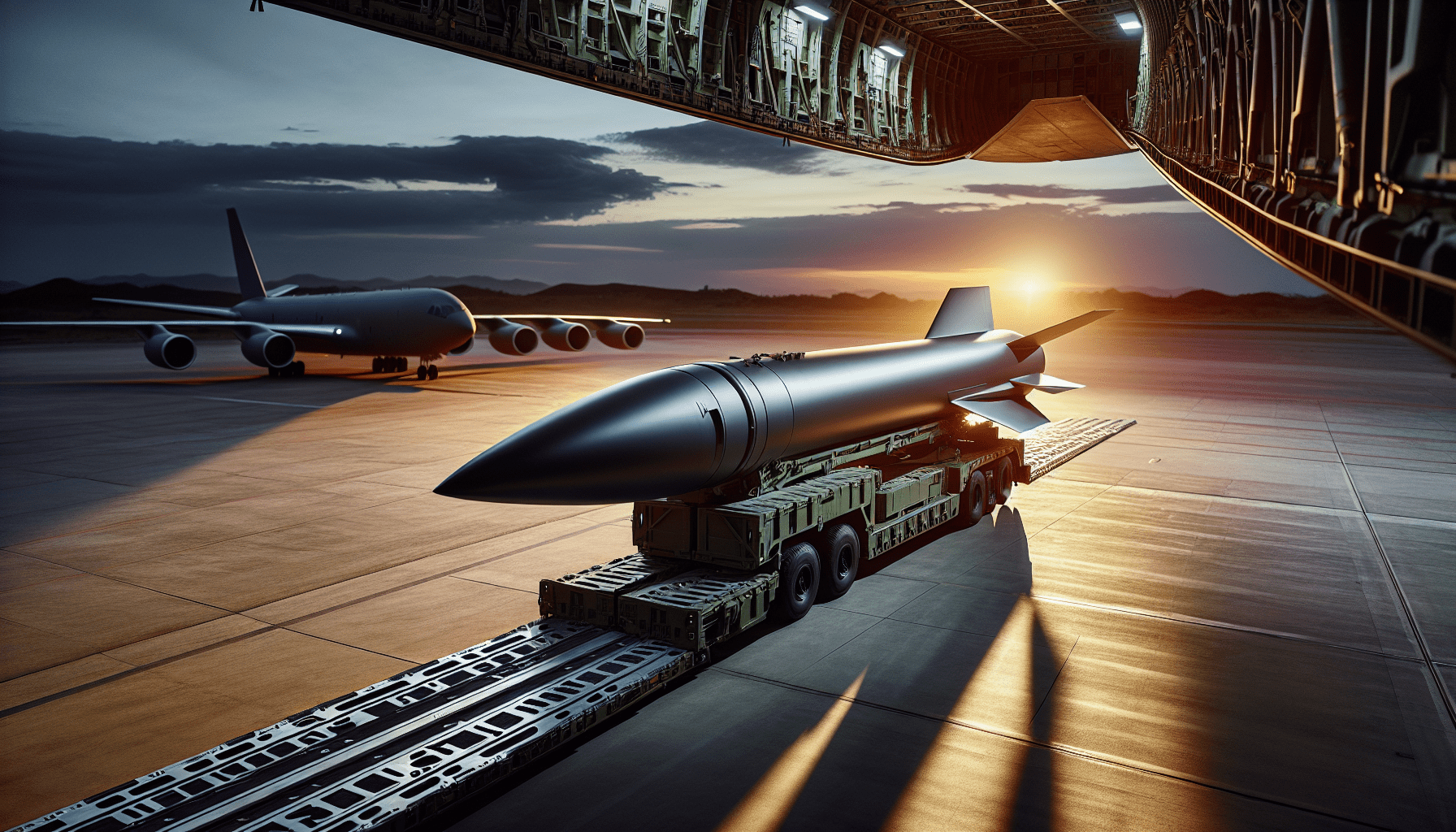 The Rapid Dragon Missile: A New Era for Cargo Aircraft in Military Operations