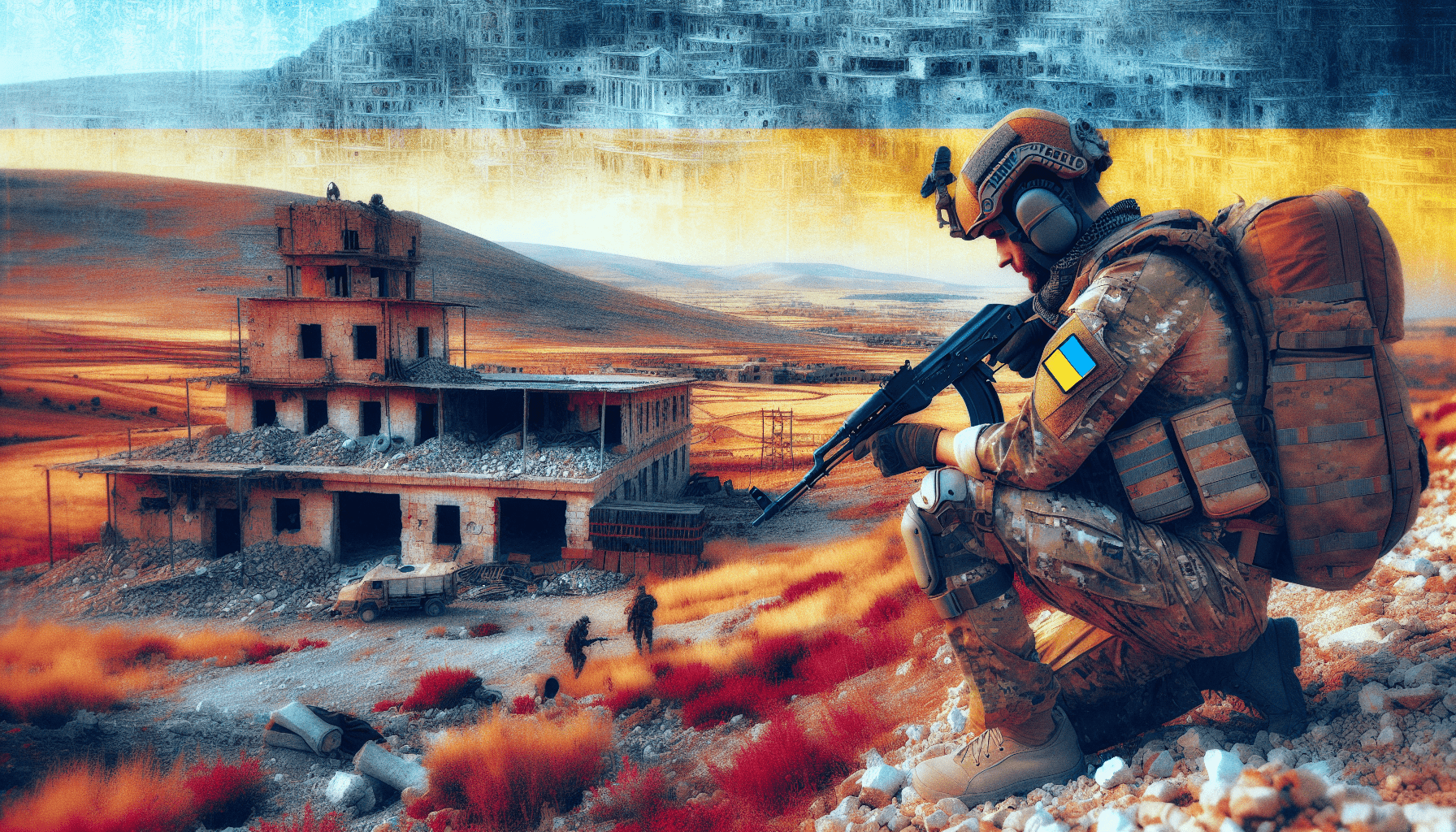 Why Ukraine Special Forces are in Syria