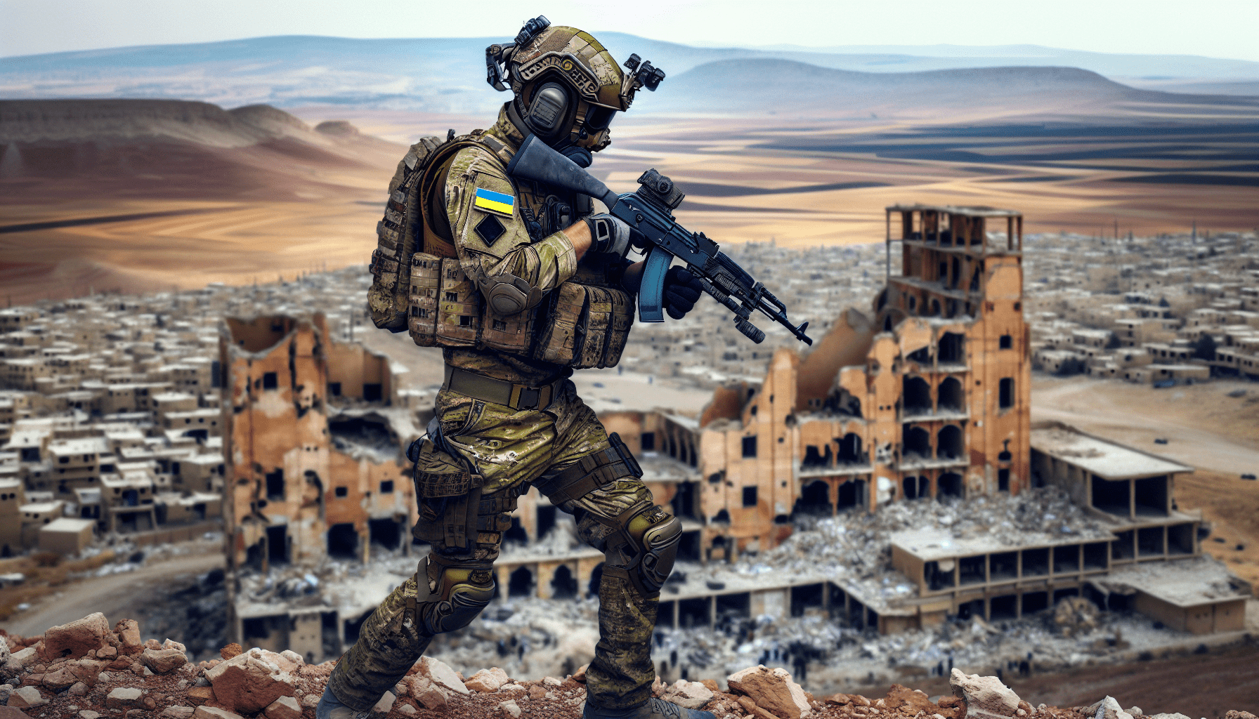 Why Ukraine Special Forces are in Syria