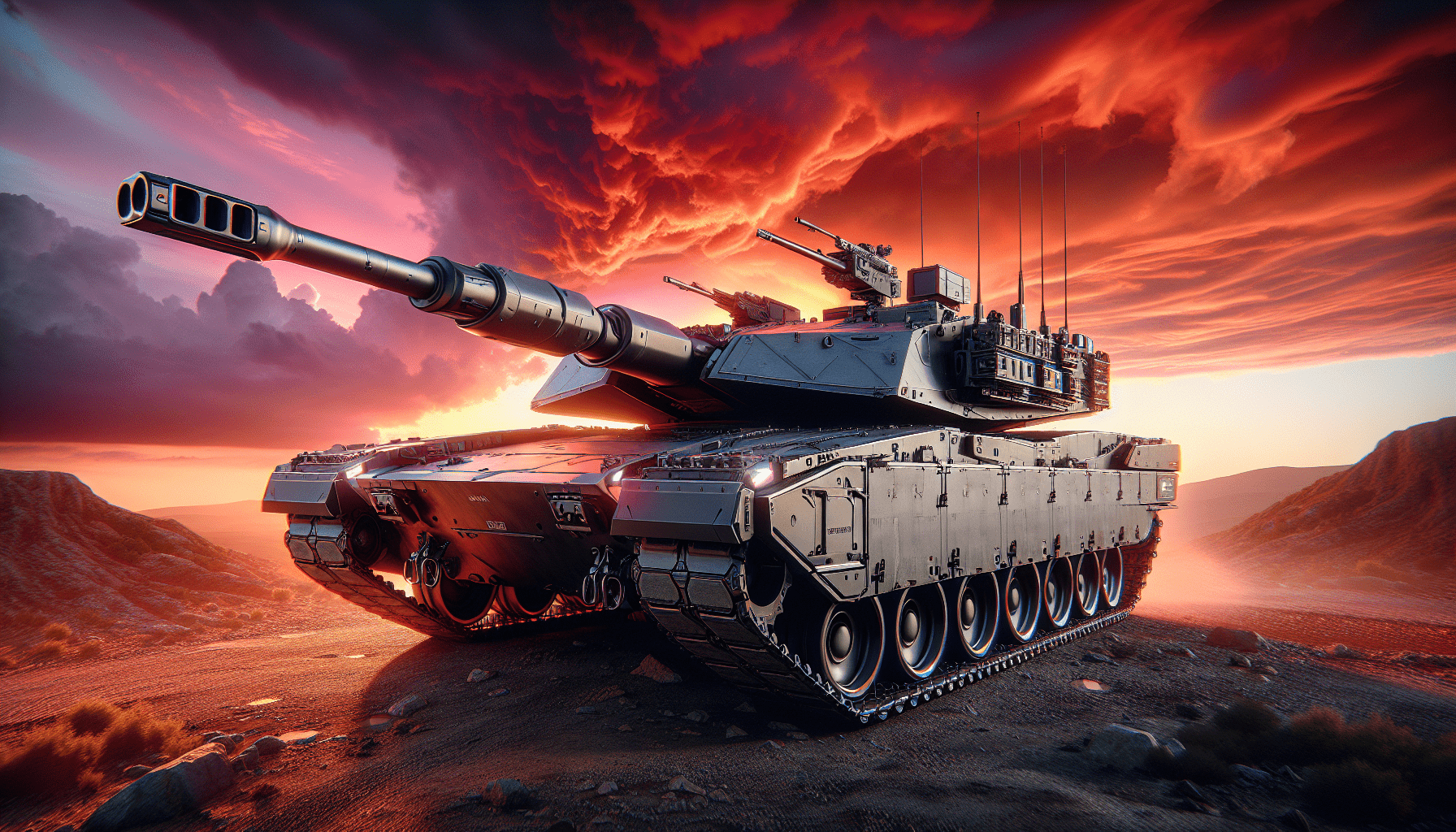 Challenger 3 Main Battle Tank: Significant Upgrades and New Technologies Challenger 3 Main Battle Tank: Significant Upgrades and New Technologies