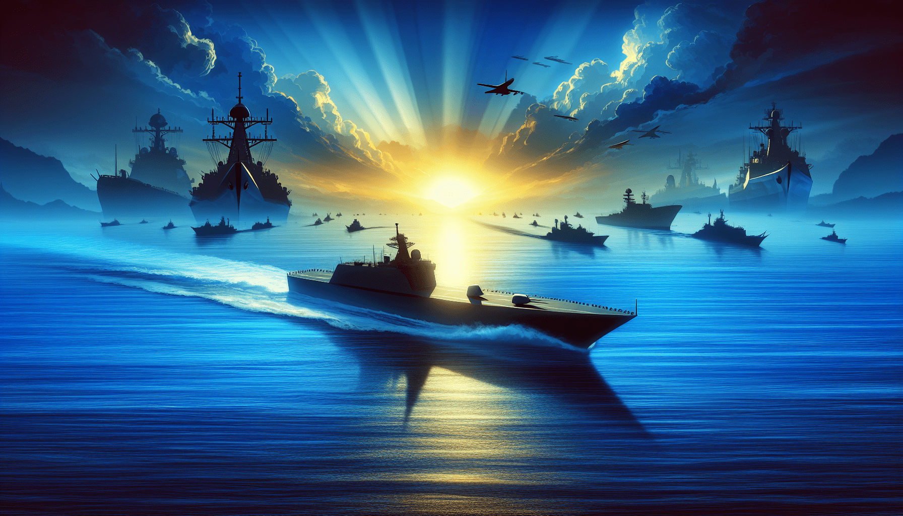 Indian Navy Races to Counter China