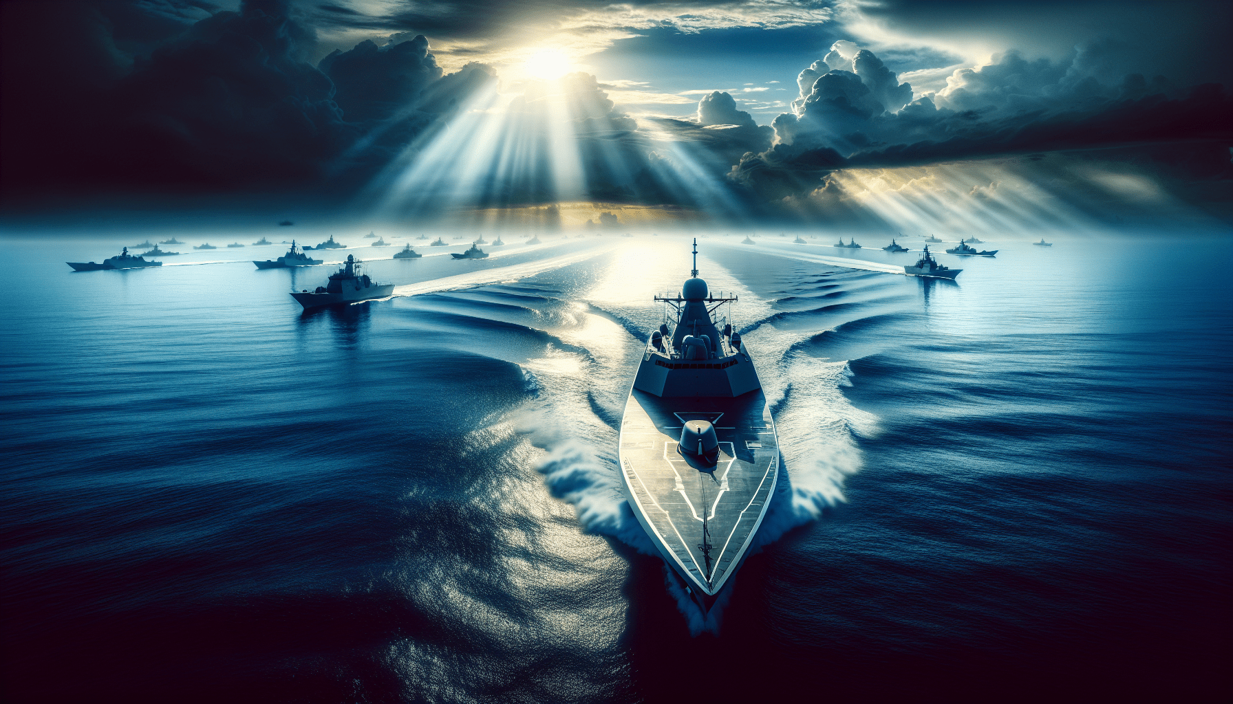 Indian Navy Races to Counter China
