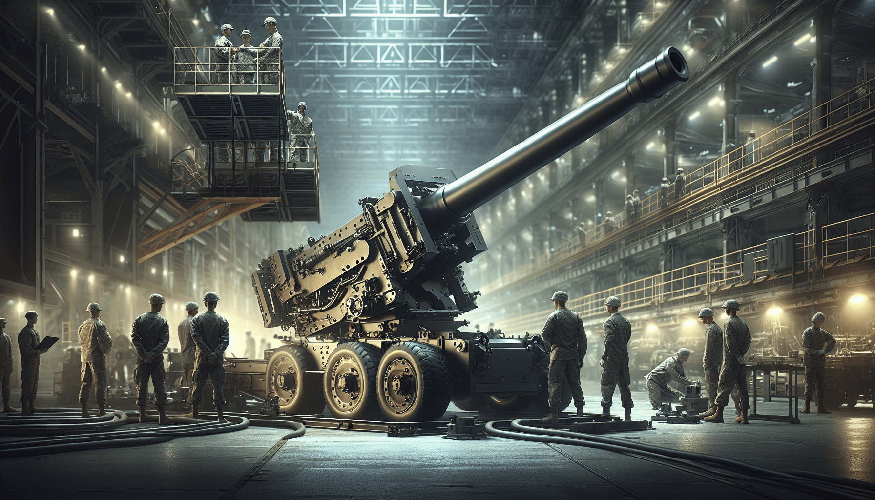 How Russia Makes Artillery Production a Military Priority