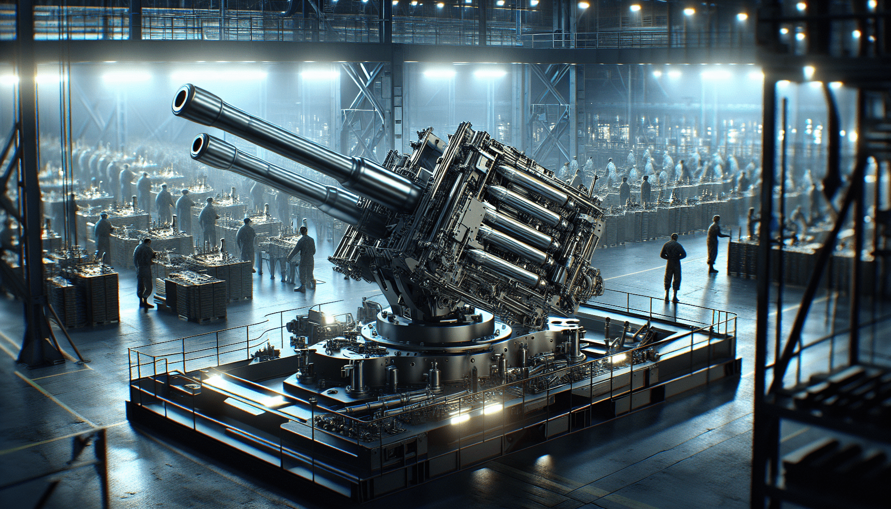 How Russia Makes Artillery Production a Military Priority