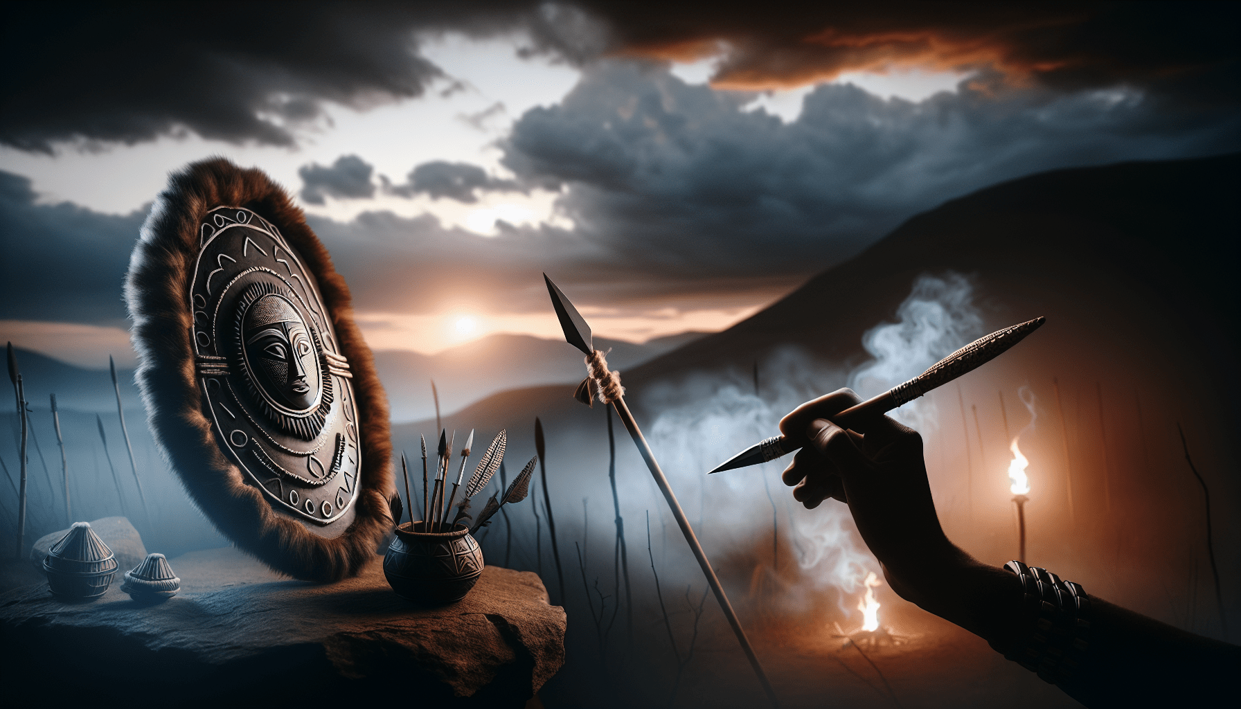 The Battle of Sihayos Kraal | Zulus Vs British | Total War Cinematic Battle