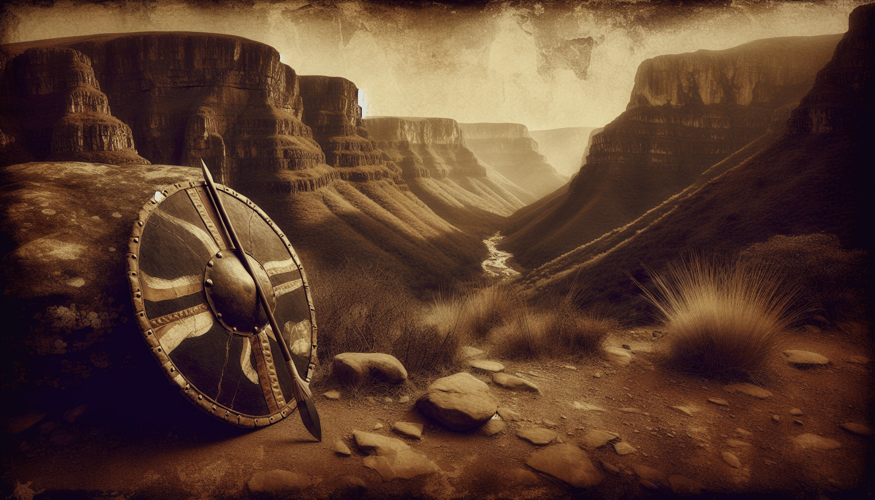 The Last Zulu Rebellion: 1906 Historical Battle of Mome Gorge | Total War Battle