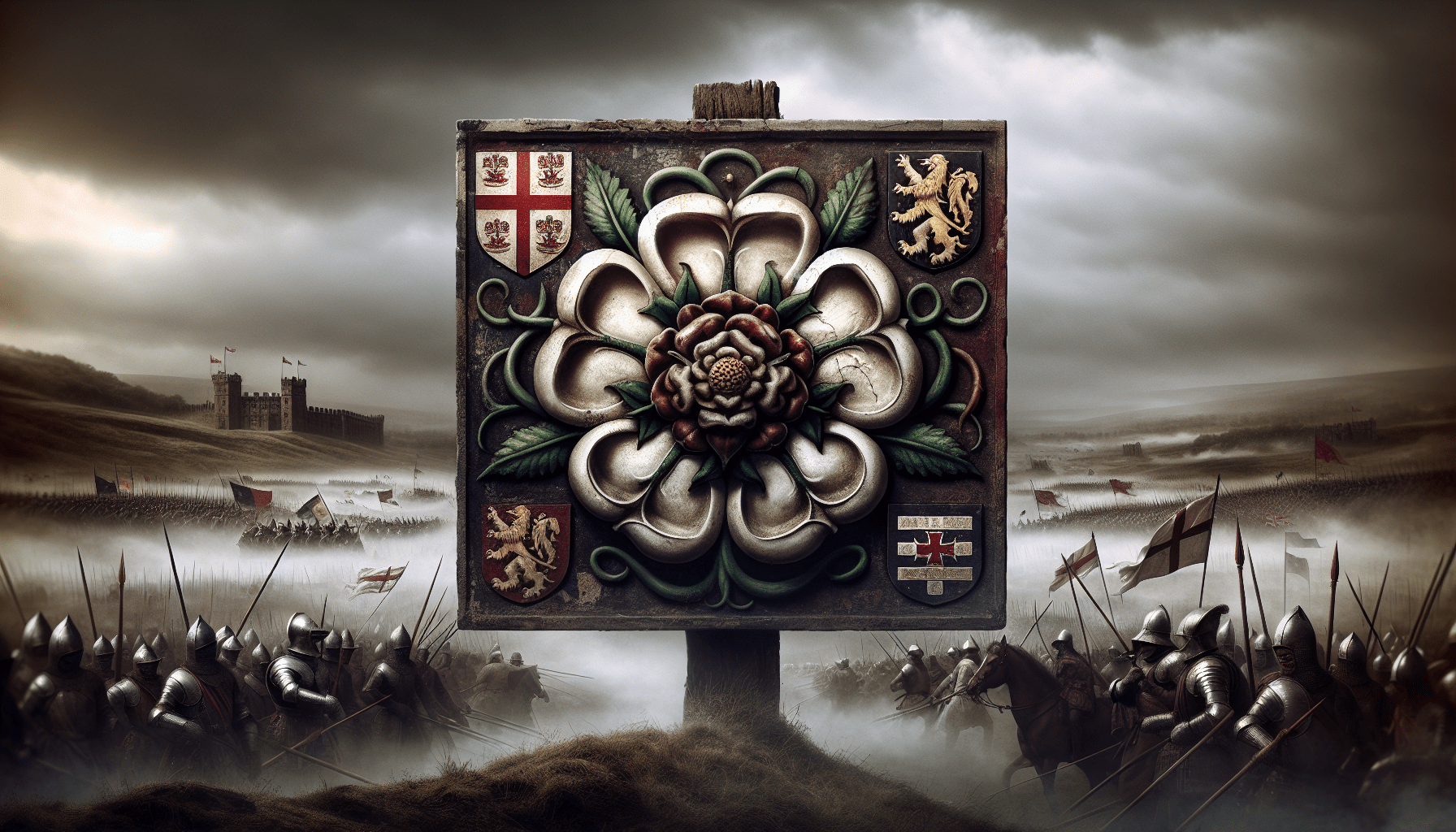 Lancastrians Vs Yorkists | 1485 Historical Battle of Bosworth | Total War Battle