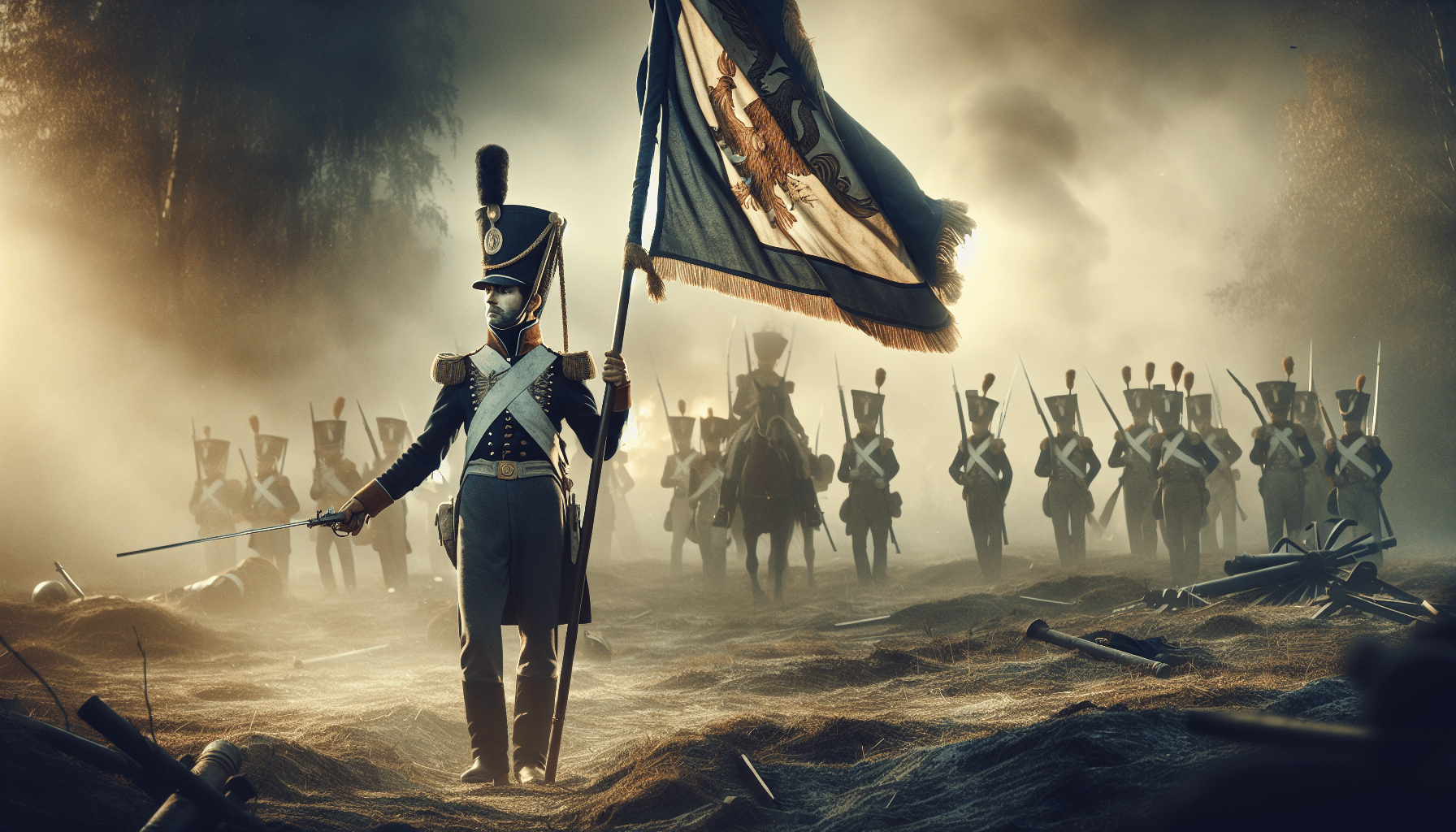 Napoleon Vs Russia: 1807 Historical Battle of Friedland | Total War Battle