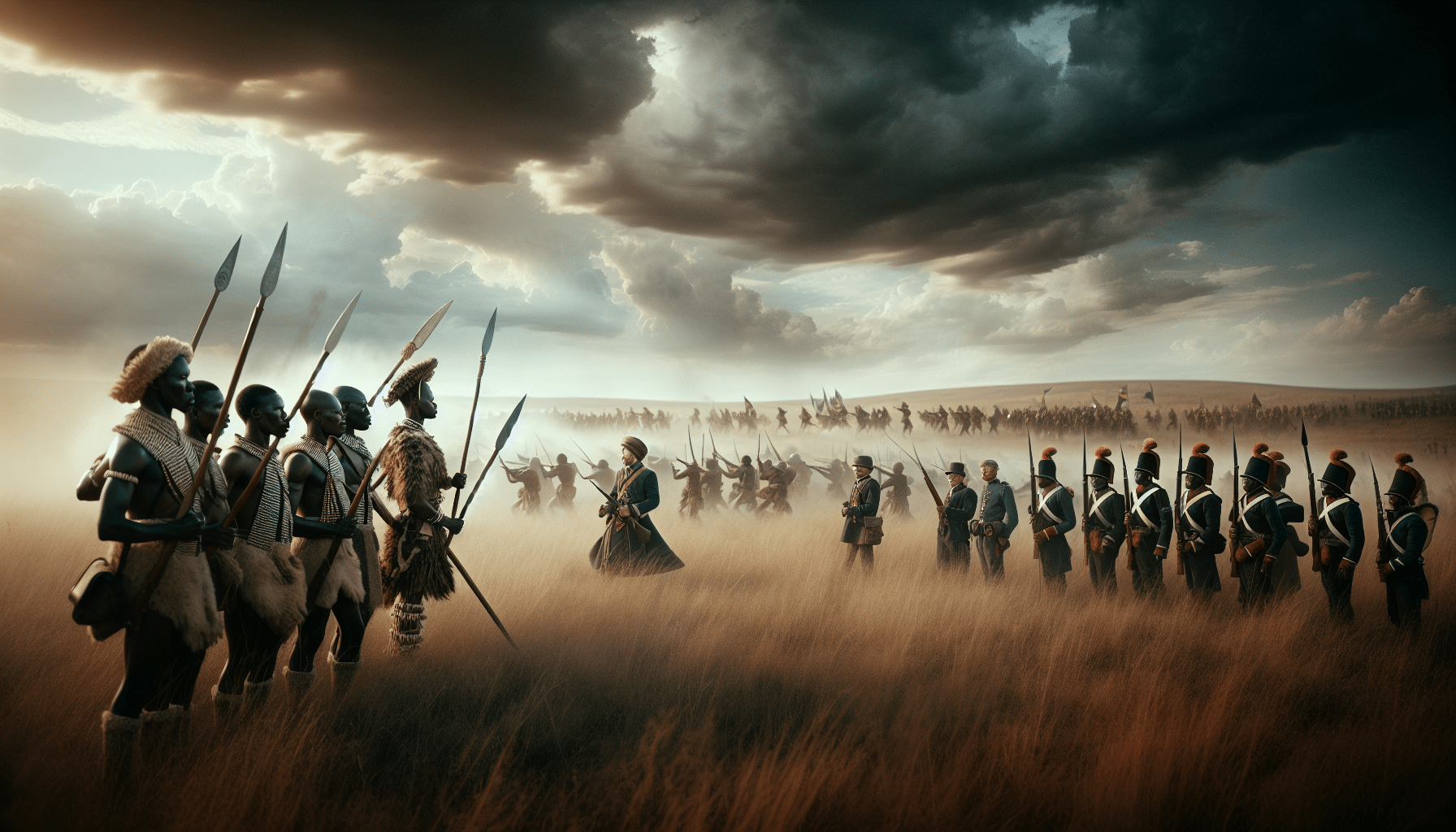 The Battle of Veglaer | Zulus Vs Boers | Total War Cinematic Battle