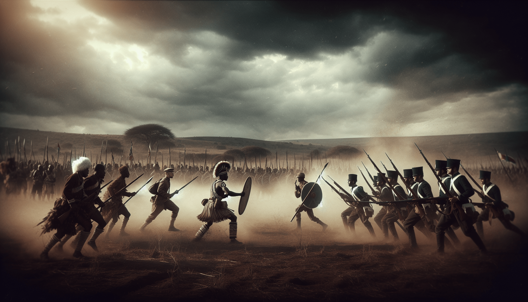 The Battle of Veglaer | Zulus Vs Boers | Total War Cinematic Battle