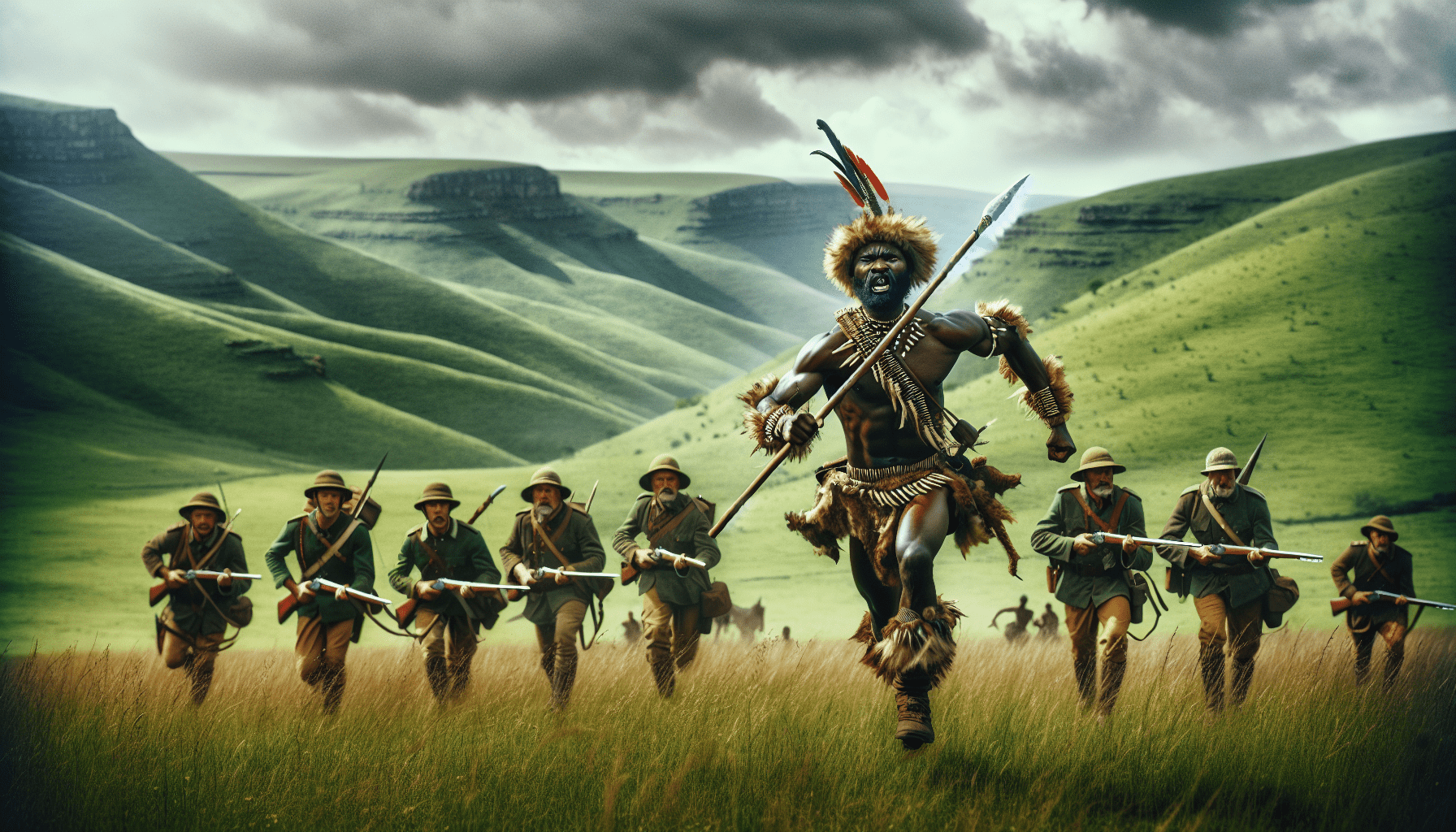 The Battle of Italeni | Zulus Vs Boers | Total War Cinematic Battle