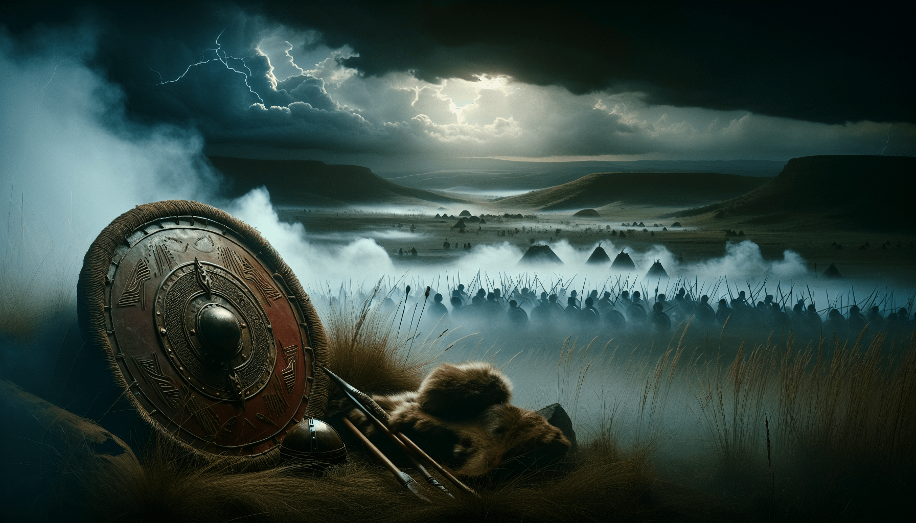 The Battle of Blood River | Zulus Vs Boers | Total War Cinematic Battle