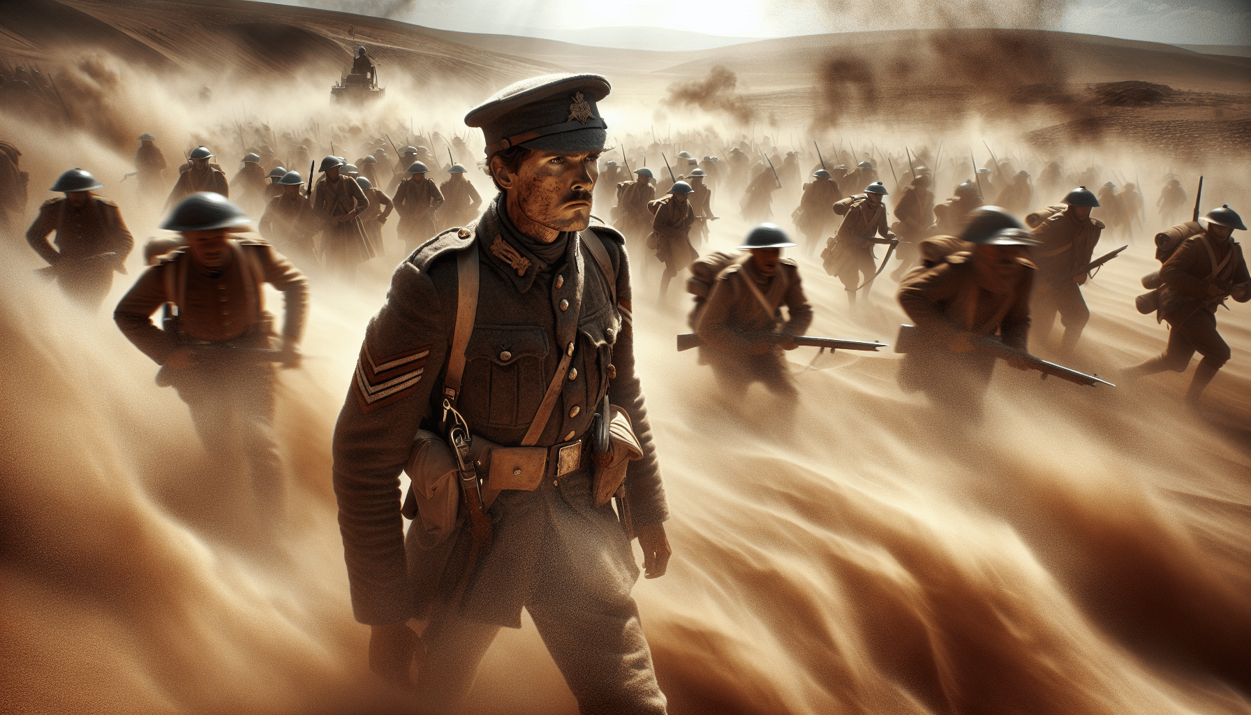 The Battle of Abu Klea | British Empire Vs Sudanese Tribesmen | Total War Cinematic Battle