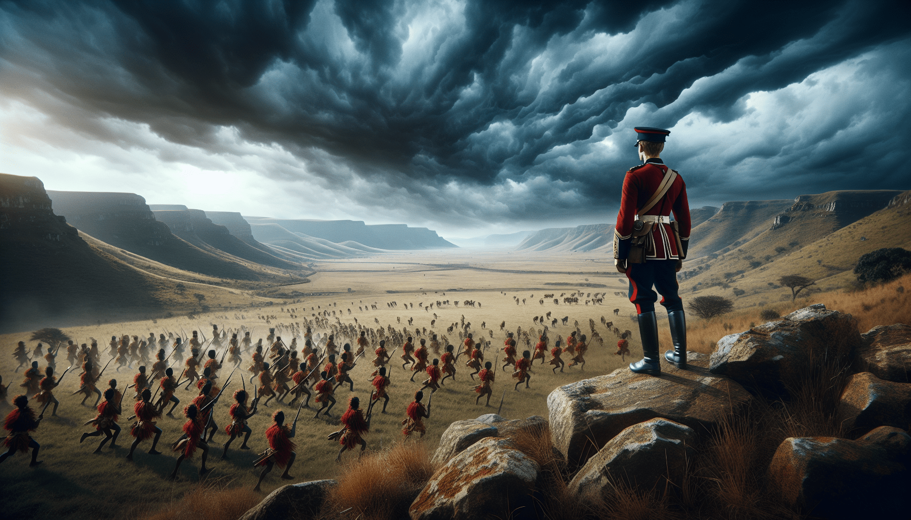 The Battle of Gingindlovu | Zulus Vs British | Total War Cinematic Battle