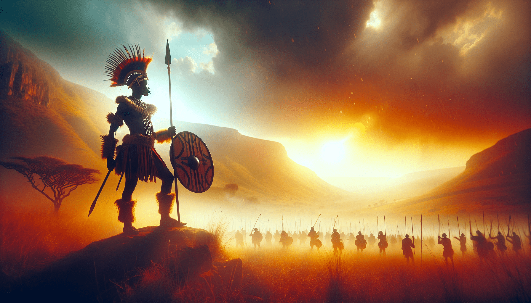 The Battle of Isandlwana | Zulus Vs British | Total War Cinematic Battle