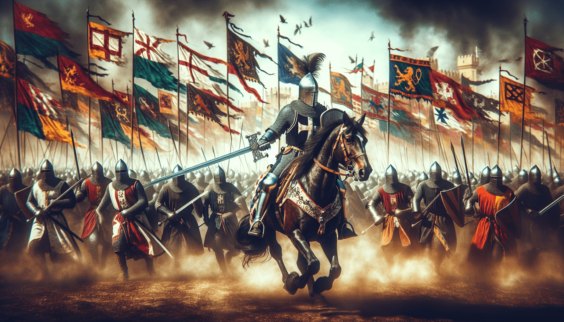 The Crusaders greatest victory: 1191 Historical Battle of Arsuf | Total War Battle