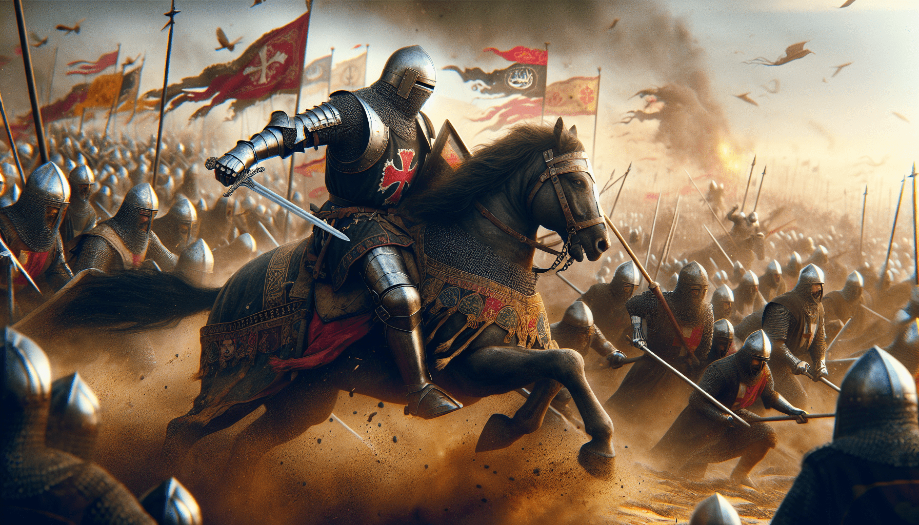 The Crusaders greatest victory: 1191 Historical Battle of Arsuf | Total War Battle